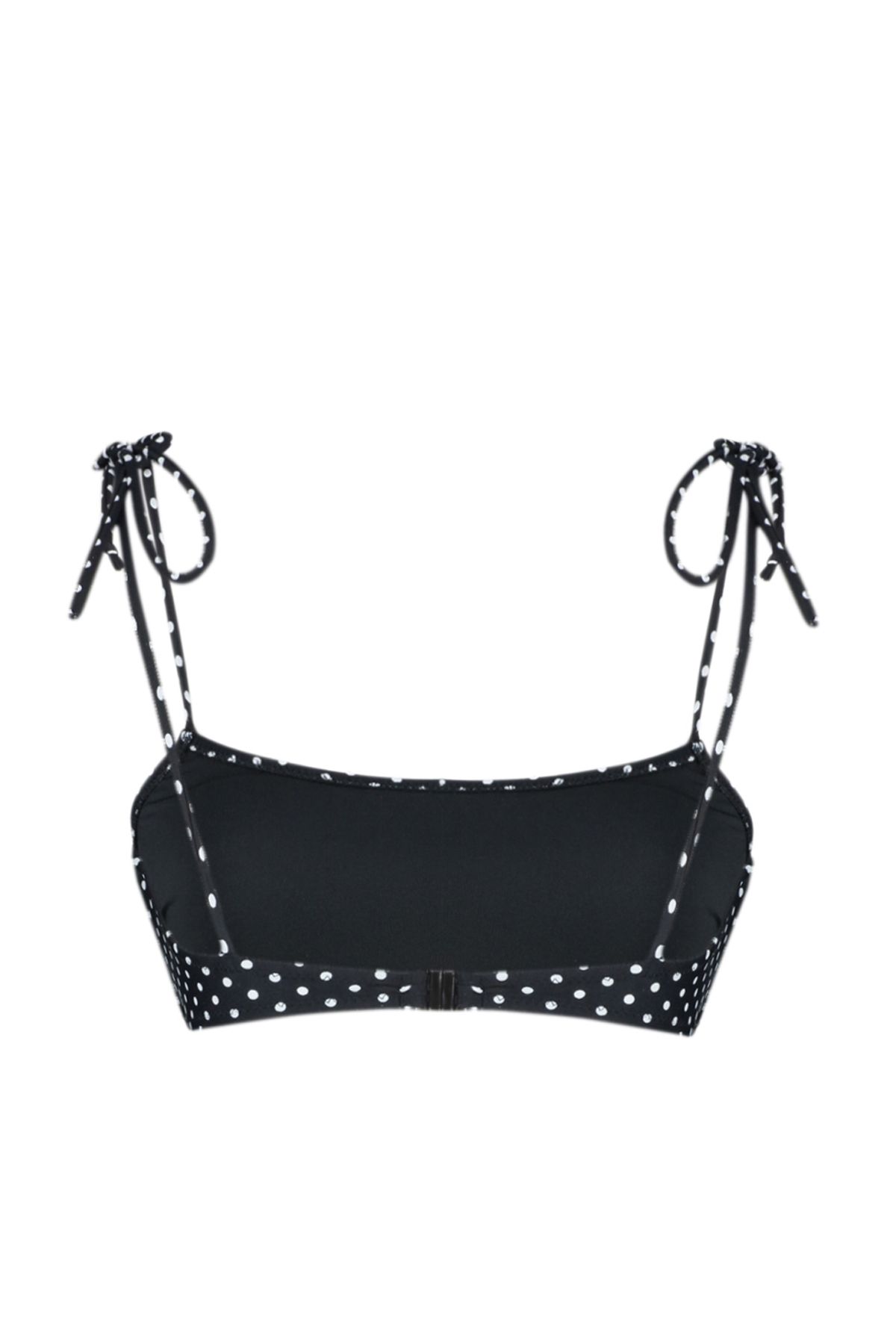 Trendyol Collection-Schwarzes Bralette-Bikinioberteil zum Binden TBESS21BU0272 9