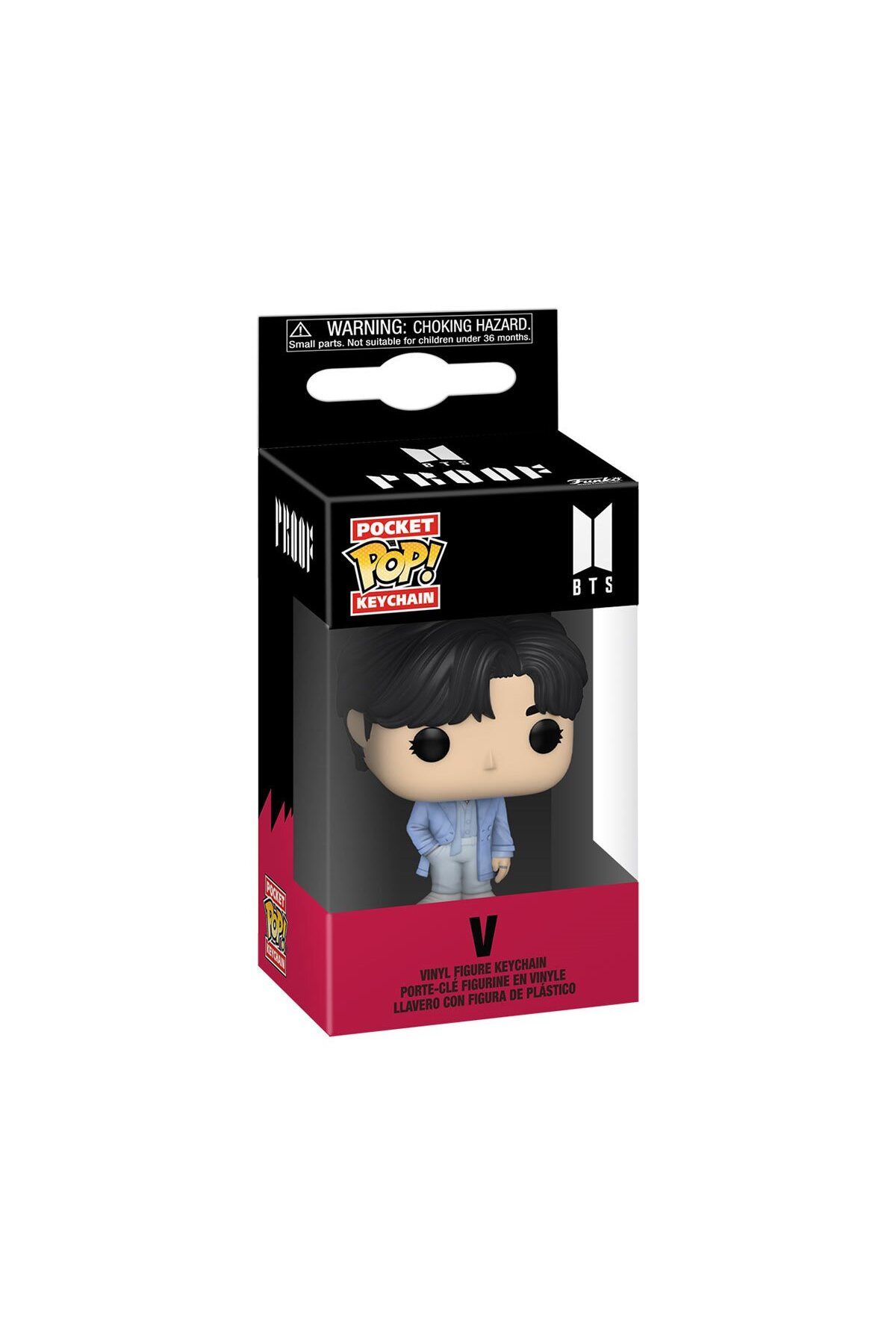 Funko-BTS-V POP Keychain Rocks 1