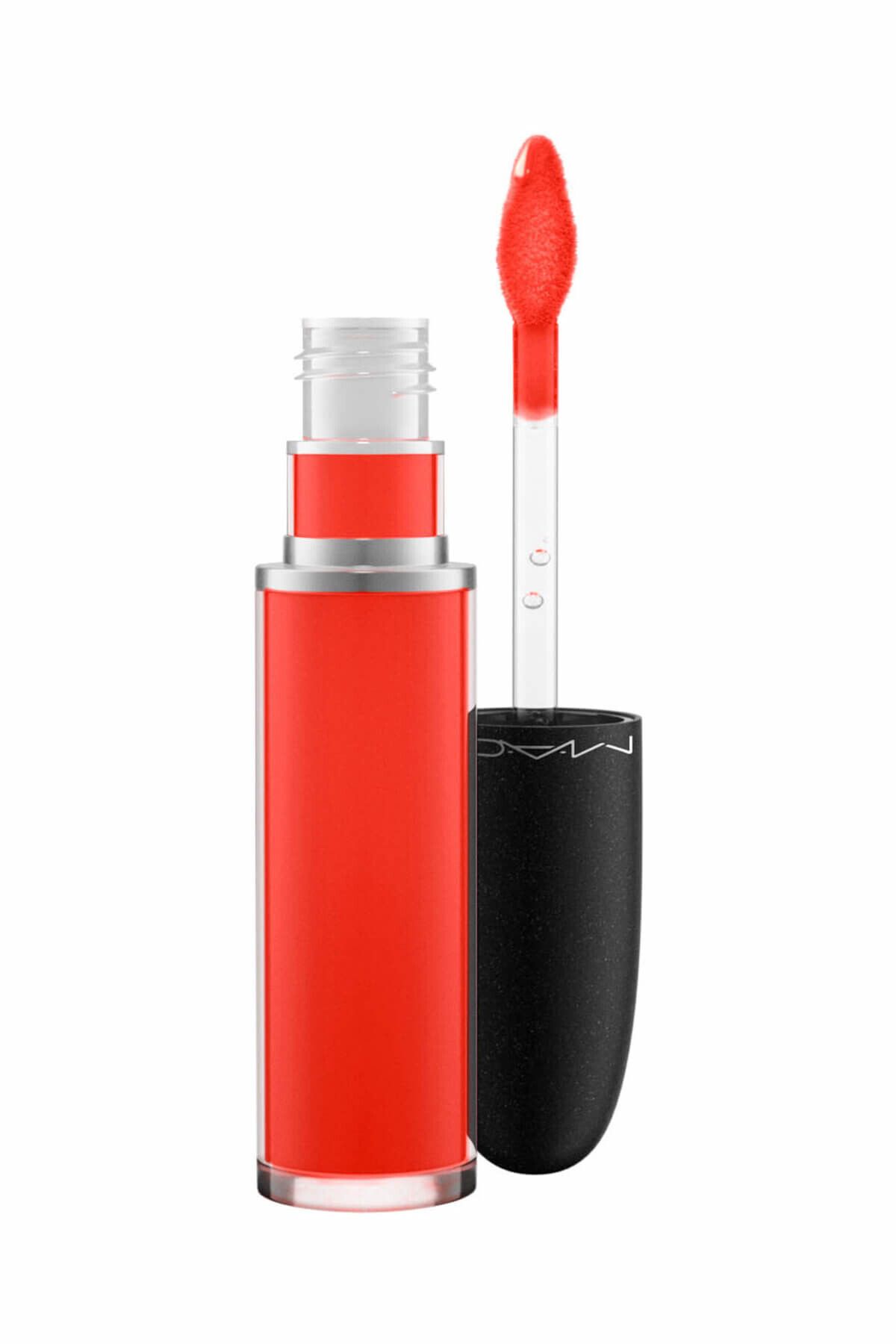 M.A.C-LIQUID LIPSTICK - RETRO MATTE LIQUID LIPCOLOUR QUİTE THE STANDOUT 5 ML 2