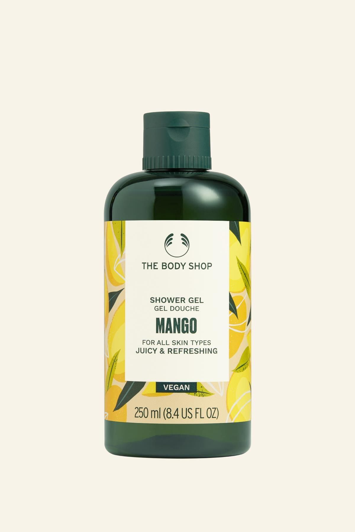 THE BODY SHOP ژل حمام مانگو با بوی تازه و تمیز