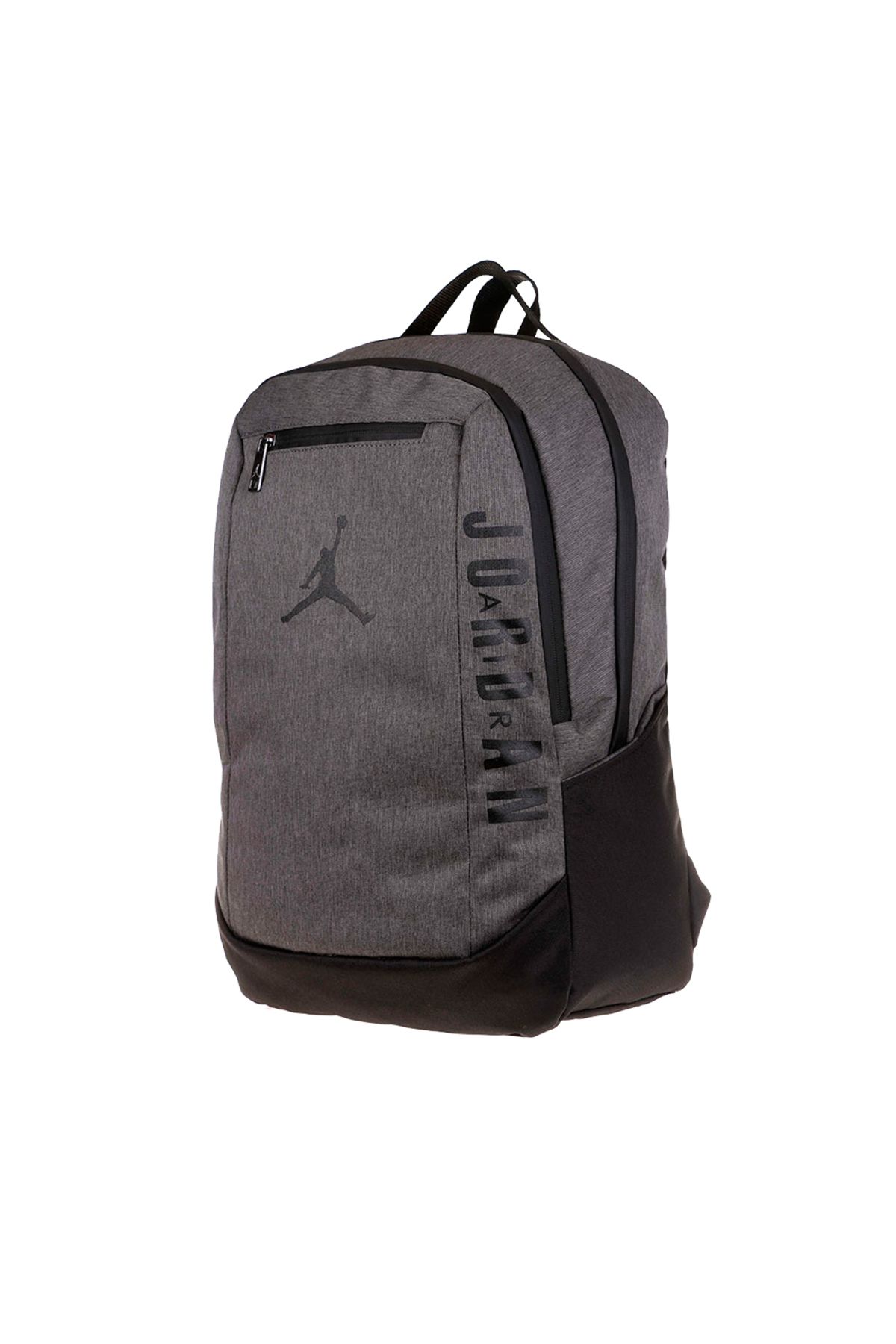 JORDAN Backpack Gray Striped Trendyol