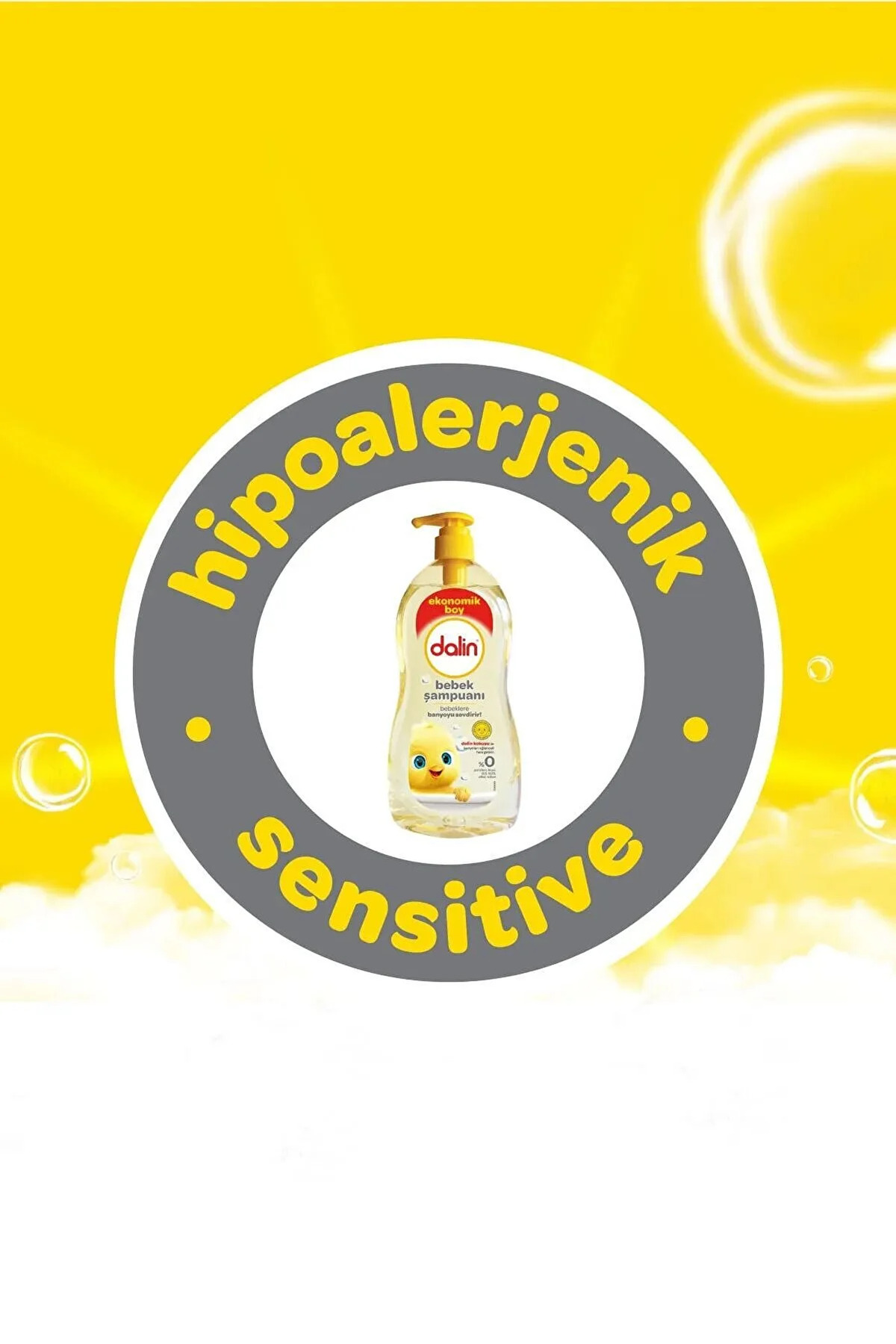 شامپو کودک و نوزاد   Dalin | BSDALINSAMPUAN002 اورجینال - تصویر 3