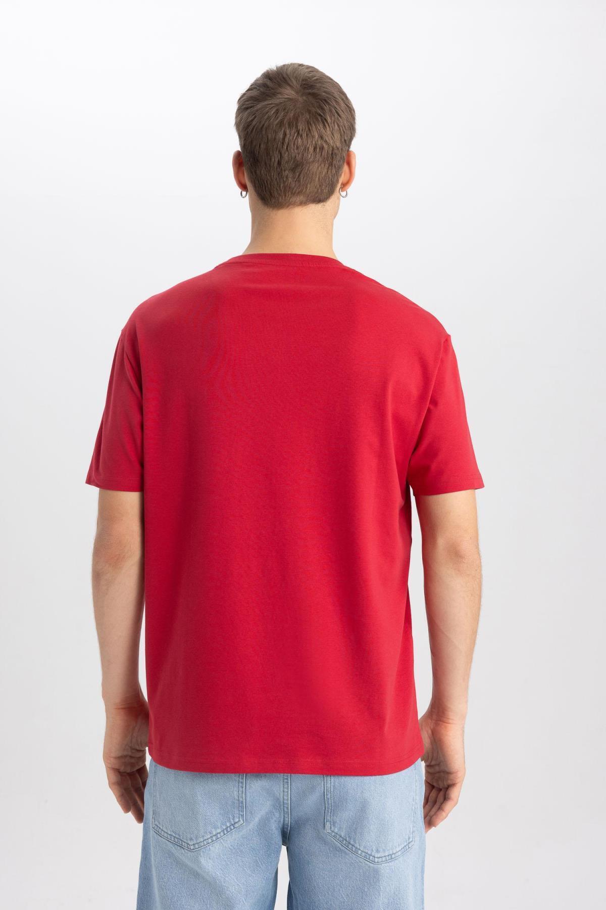 تی شرت مردانه دفاکتو | B5077AX24SP Defacto - Image 8