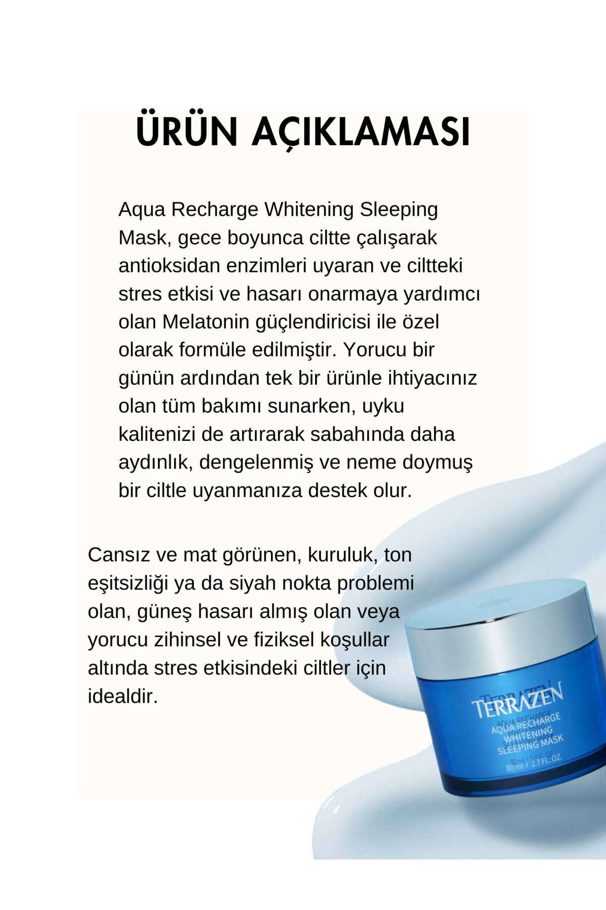 ماسک صورت   Terrazen | TYCGSATXLN170610949198217 اورجینال - تصویر 3