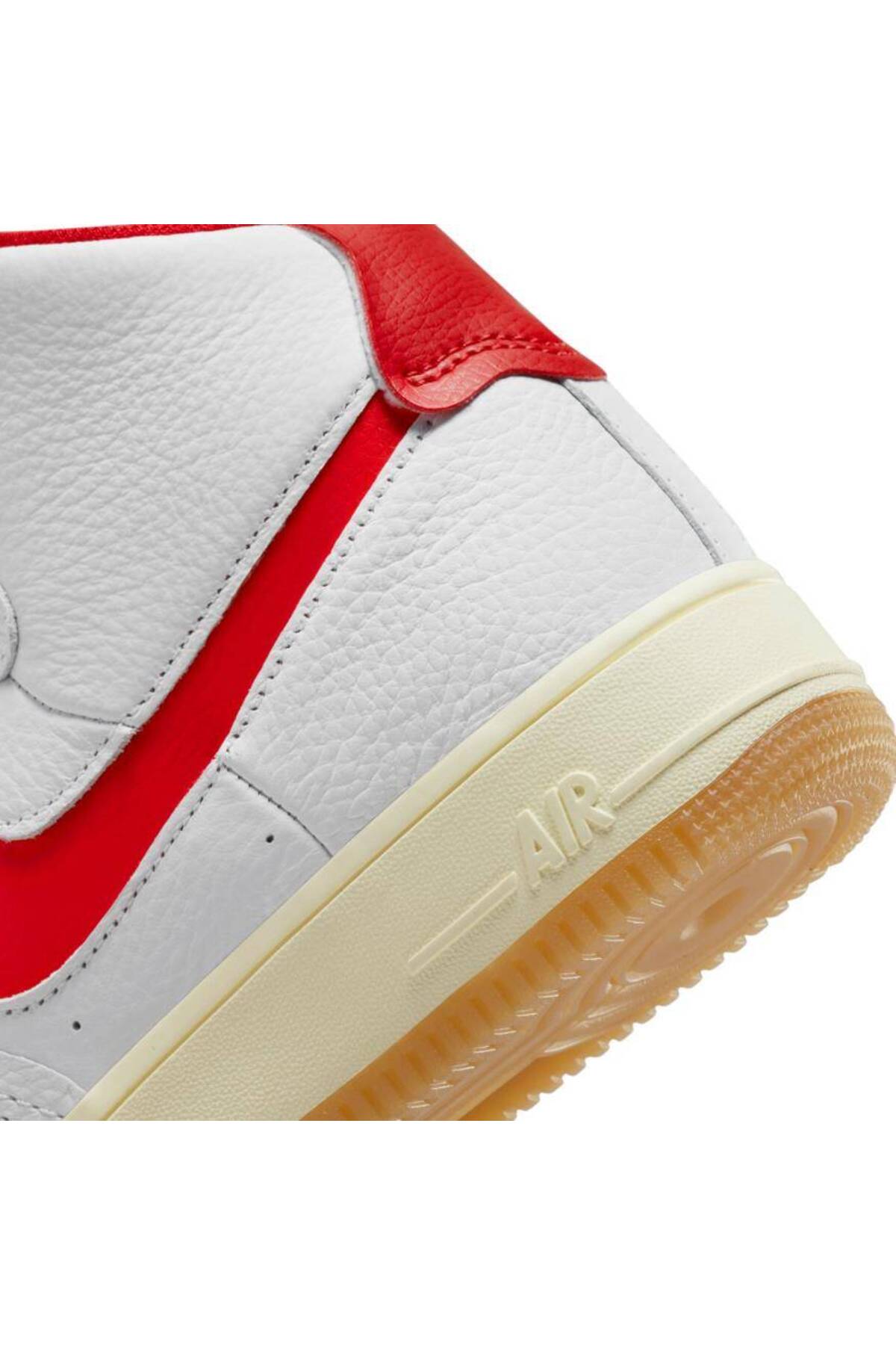 اسنیکر زنانه سفید رنگ سفید Af1 Sculpt (اسلیم فیت، خرید 1 سایز بزرگتر) Nike نایکی اورجینال - تصویر 7