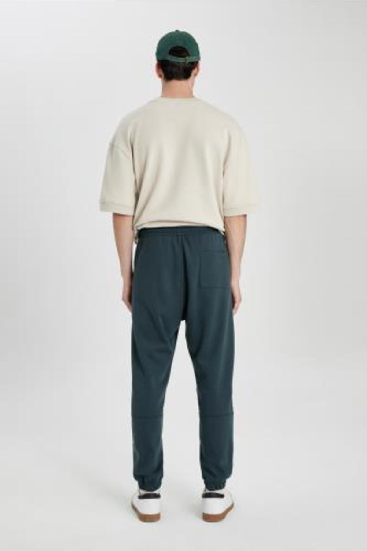 شلوار ورزشی مردانه دفاکتو | B6155AX24SP Defacto - Image 8