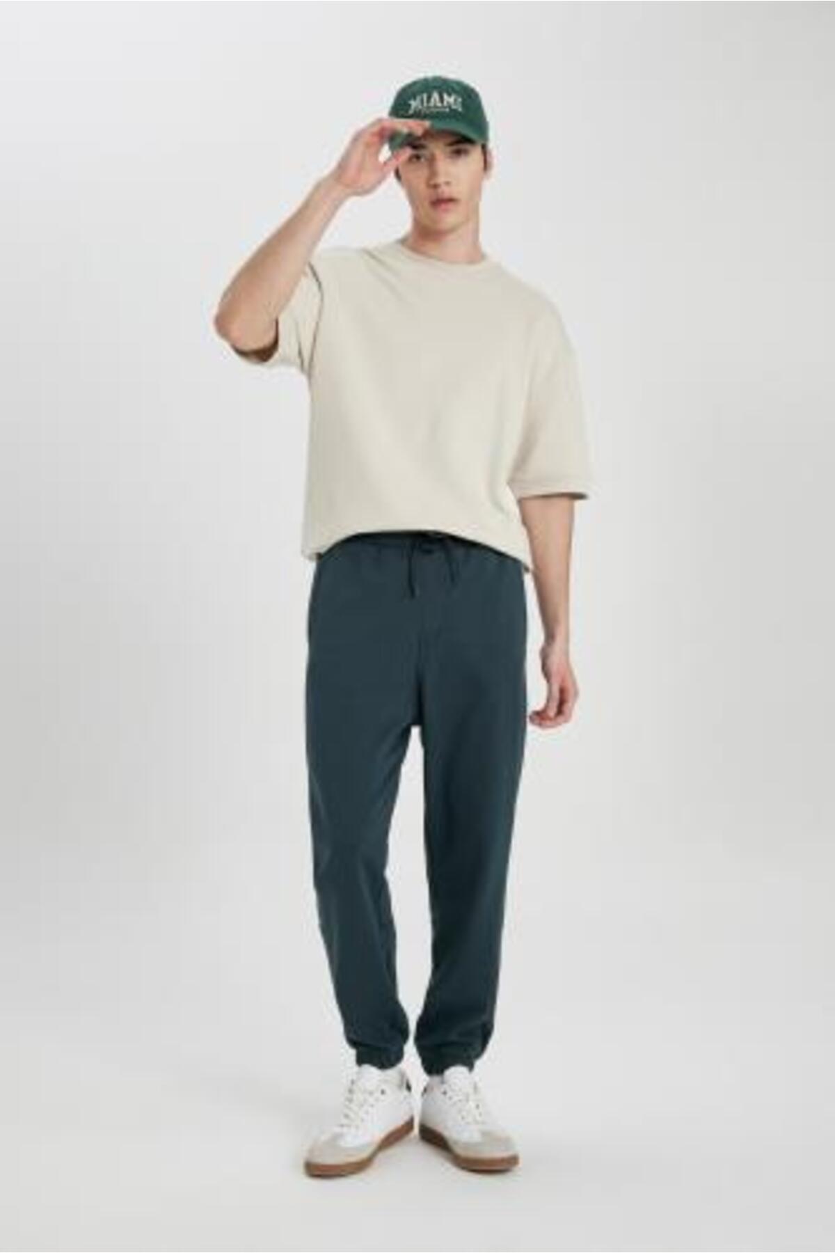 شلوار ورزشی مردانه دفاکتو | B6155AX24SP Defacto - Image 5