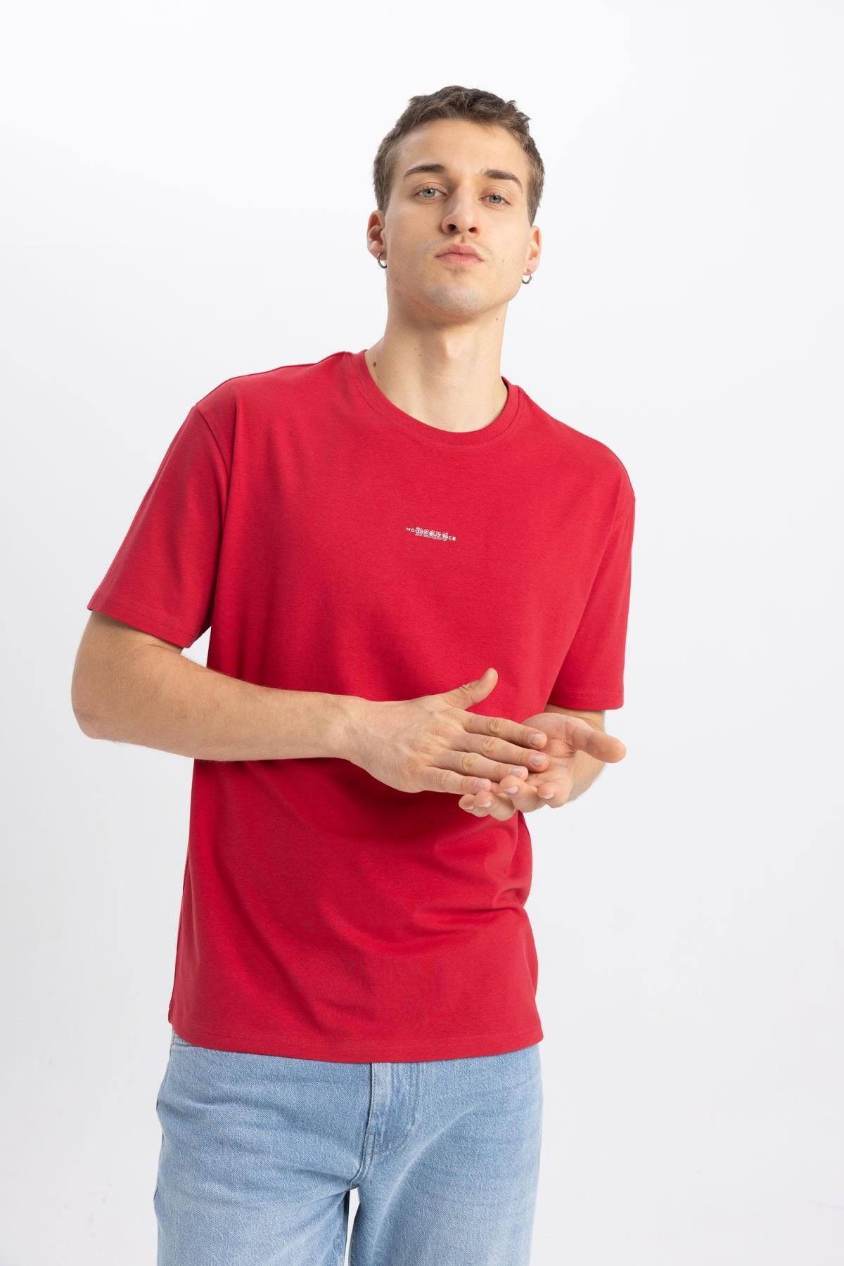 تی شرت مردانه دفاکتو | B5077AX24SP Defacto - Image 6