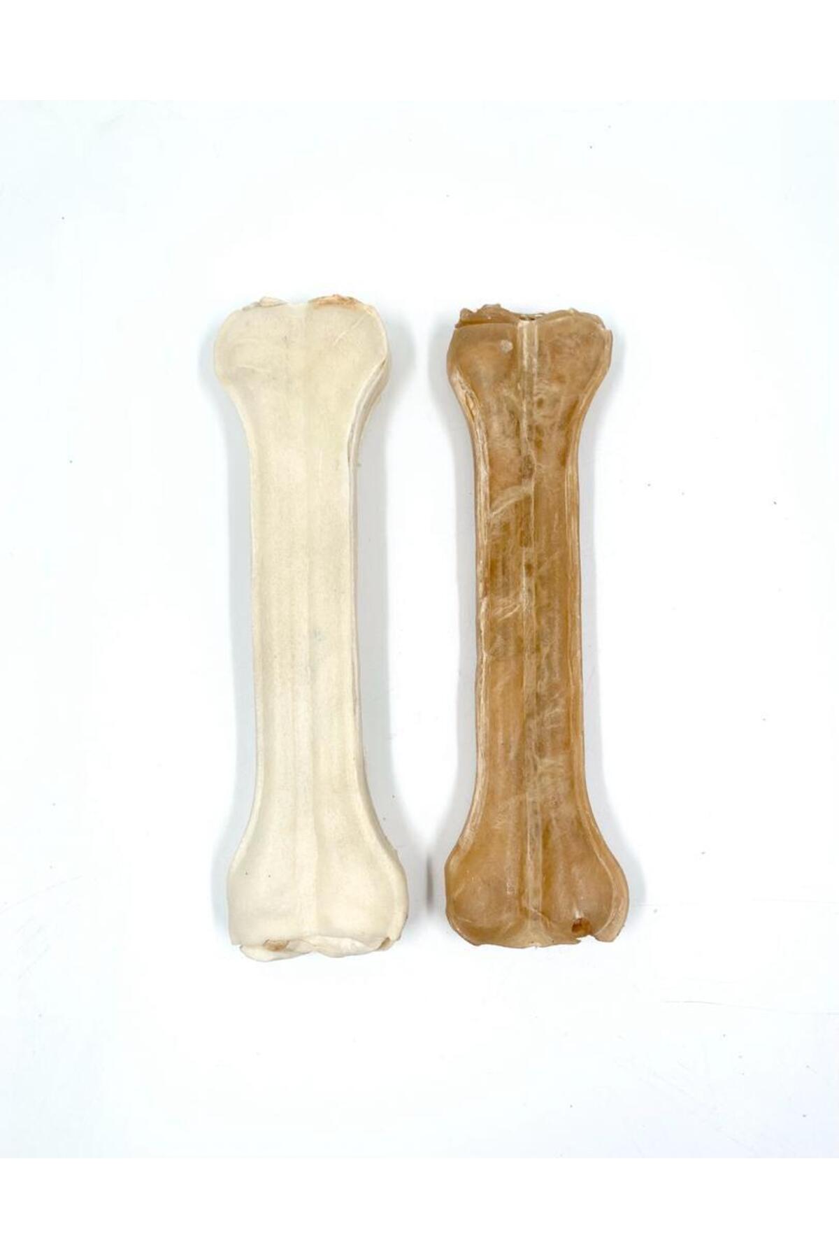 Ans 15 cm Beyaz ve Naturel 2 li Press Ödül Kemiği