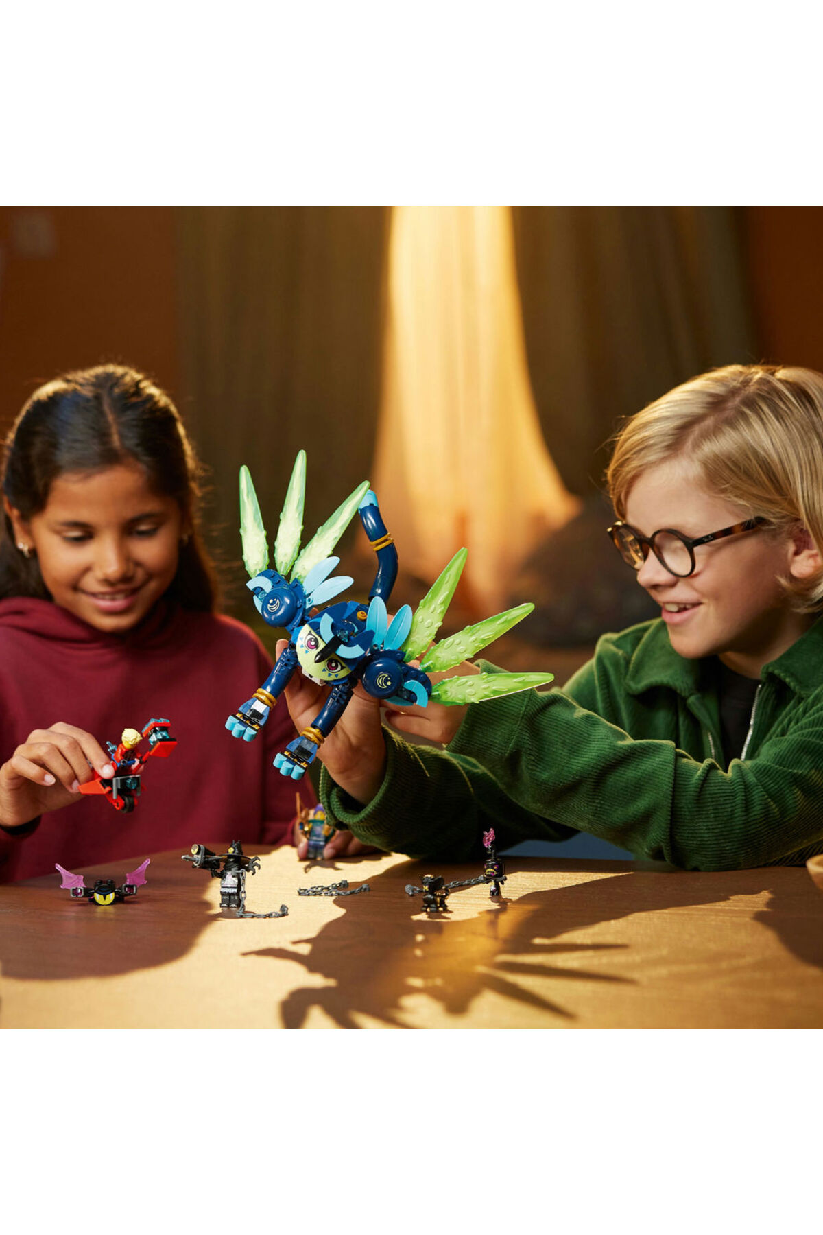 LEGO DREAMZzz Zoey ve Kedi-Baykuş Zian 71476 - Fiyatı, Yorumları