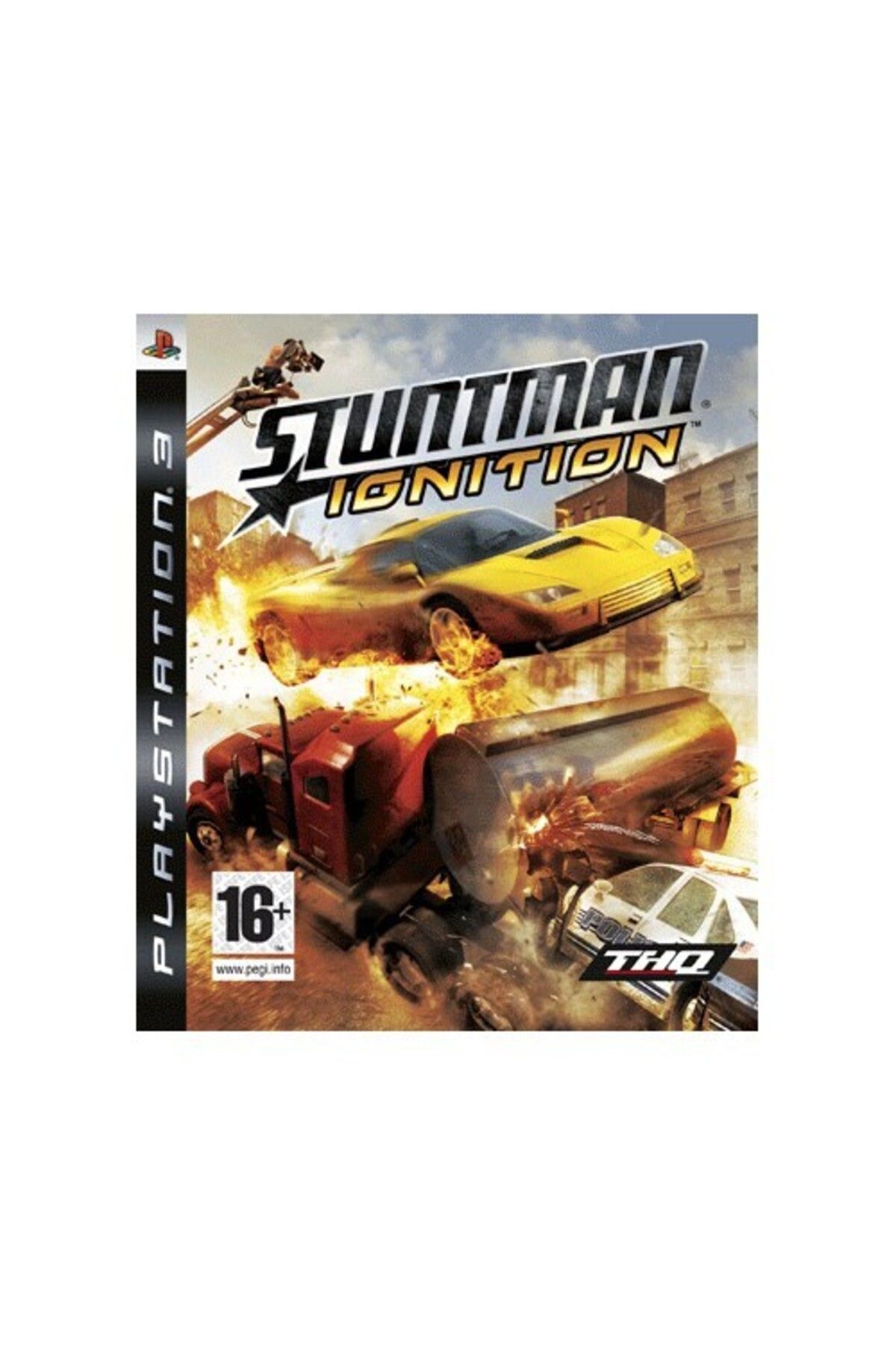 THQ Stuntman Ignition Ps3 Oyun