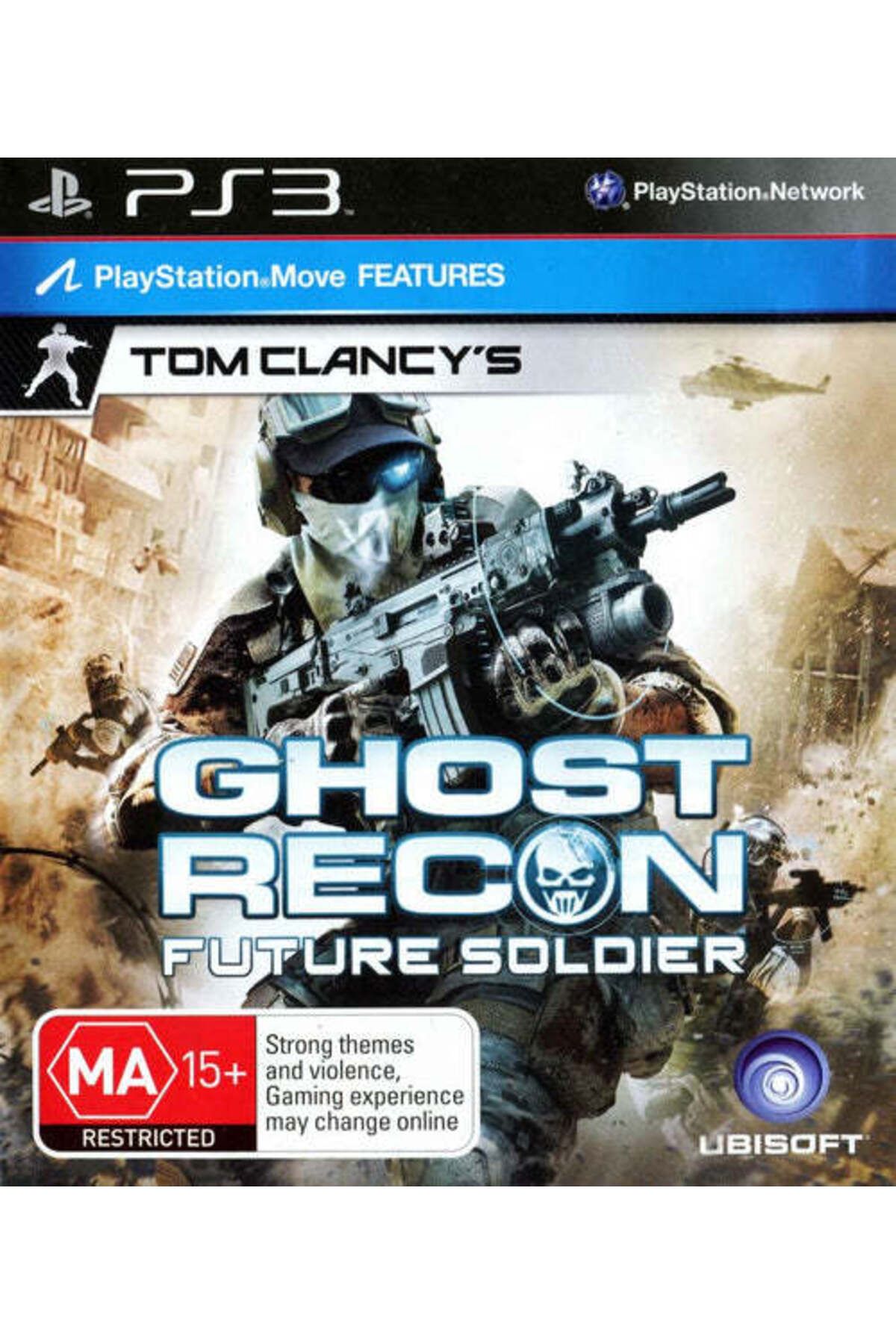 Ubisoft Tom Clancy's Ghost Recon Future Soldier Ps3 Oyun