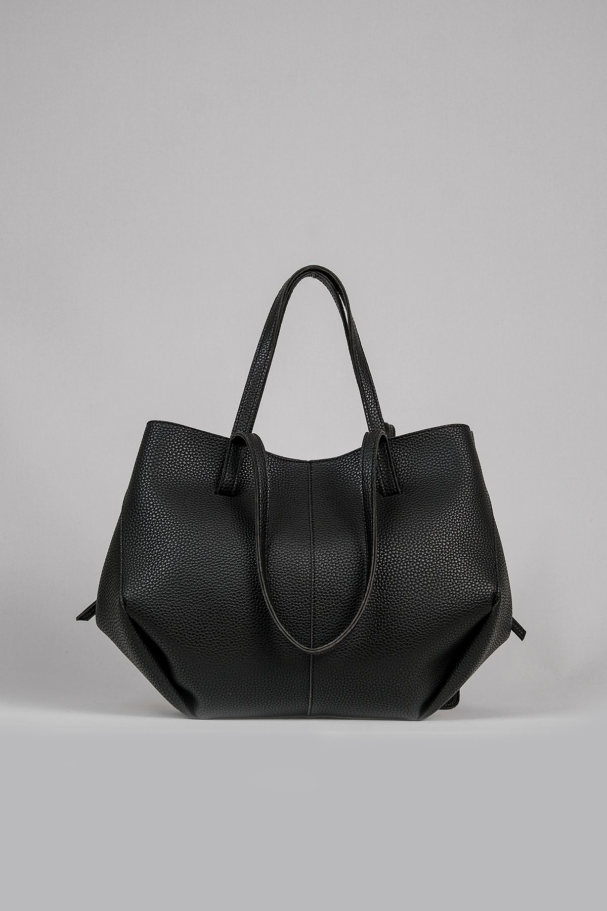 Çantacımstore-Große Pinterest Shopper-Tasche für Damen in Schwarz822024 1