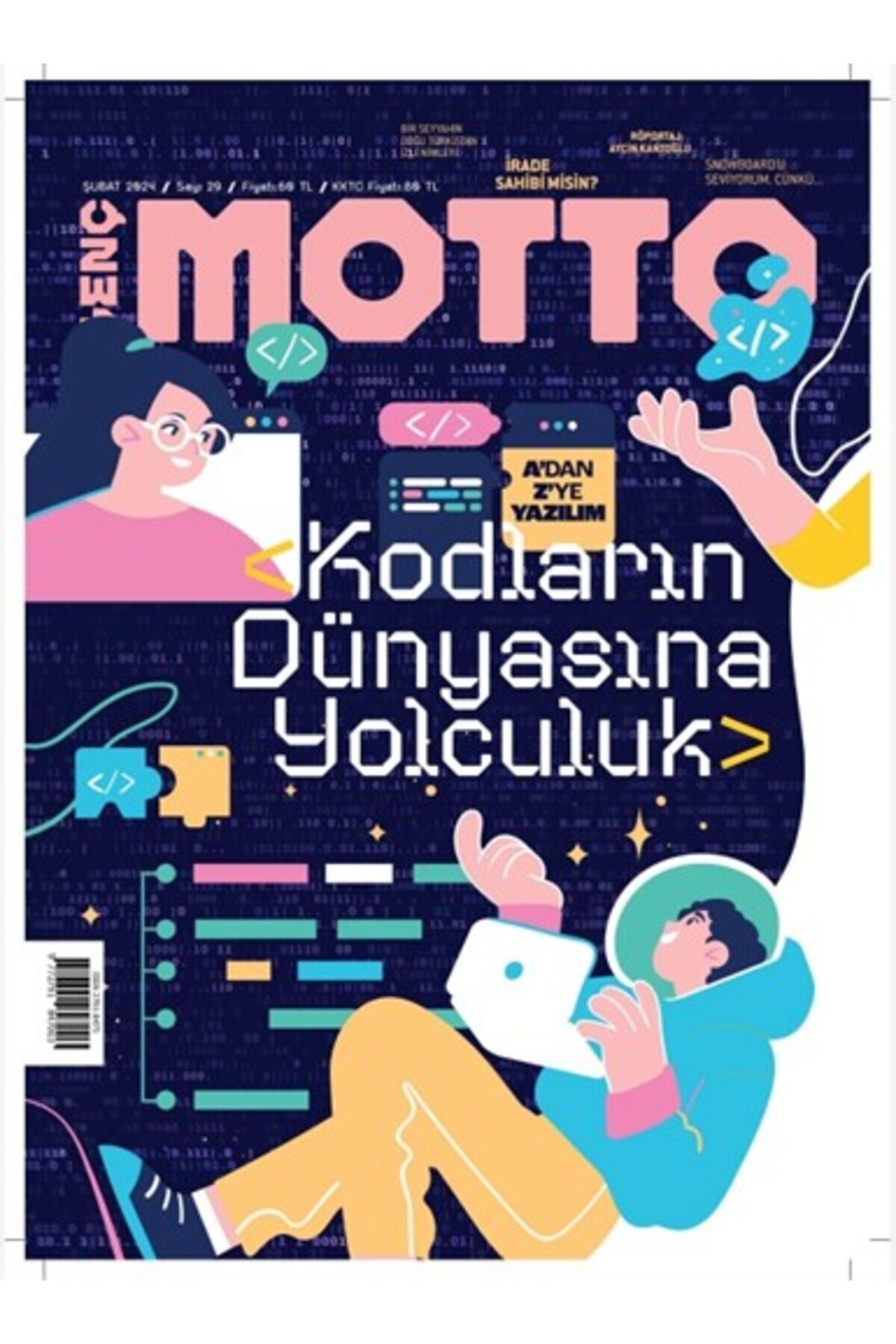 Genç Motto 29.Sayı Şubat 2024
