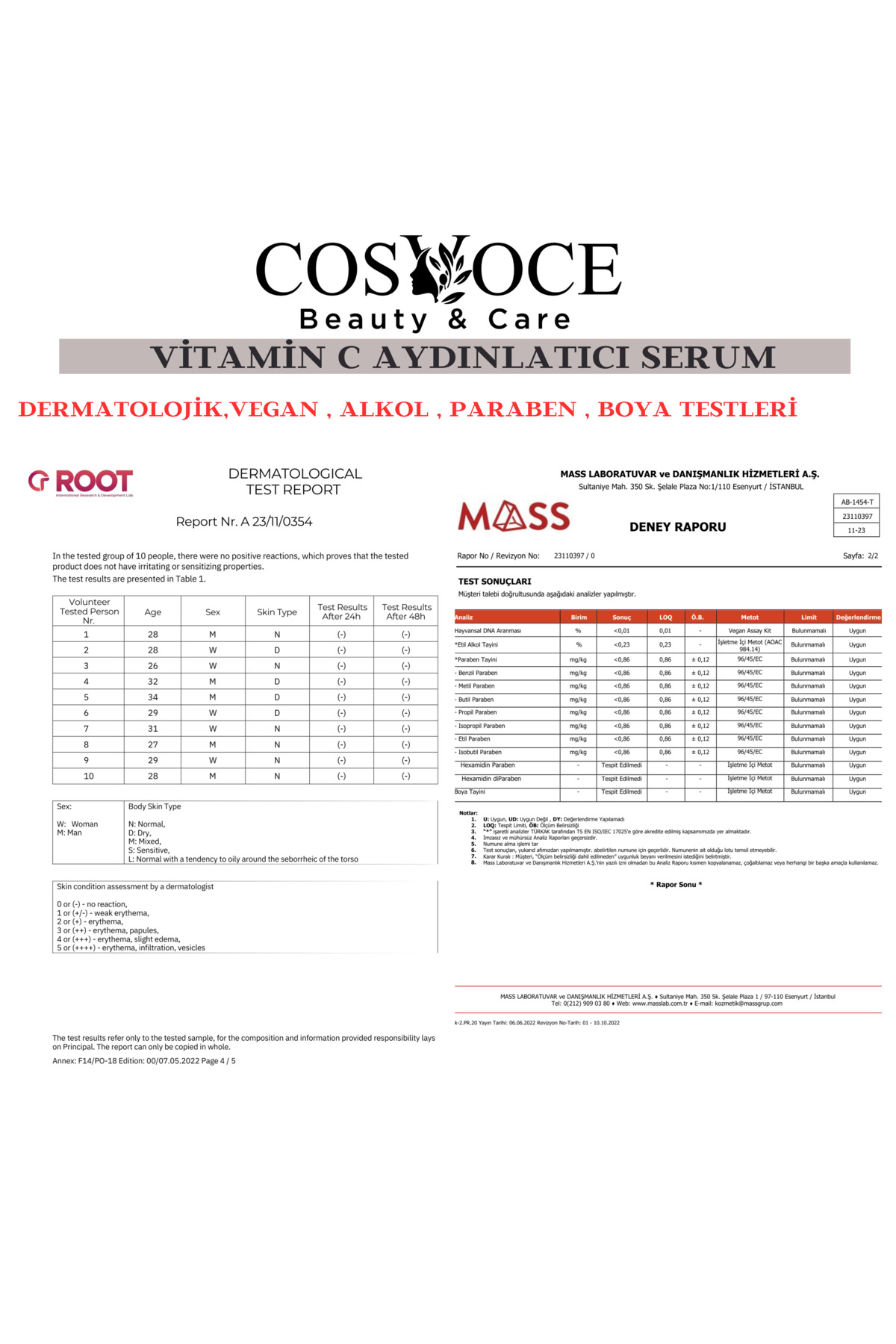 سرم پوست   COSVOCE | TYCOTTFXGN169930334656173 اورجینال - تصویر 4