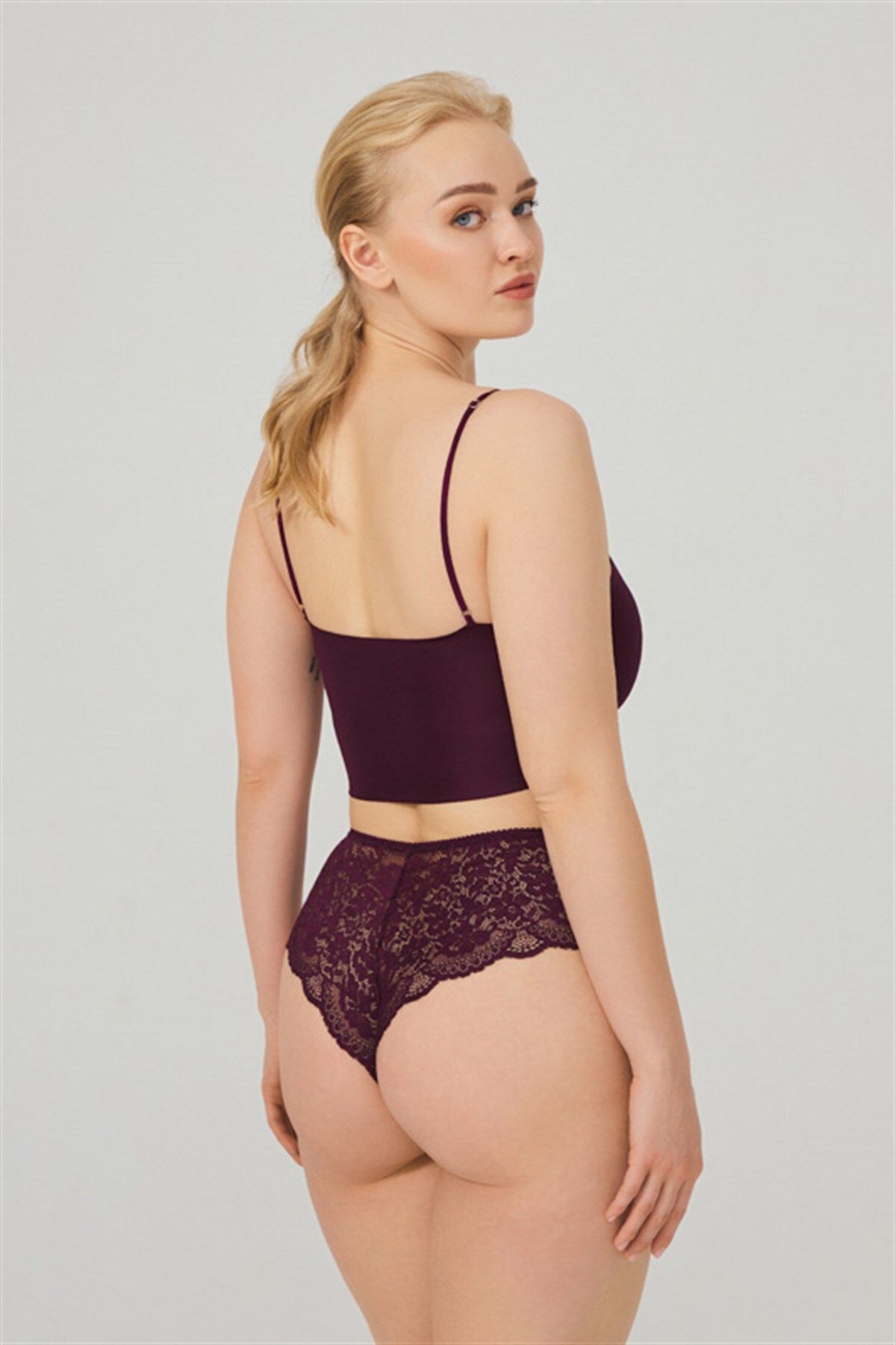 Women's plus deals size lace panties