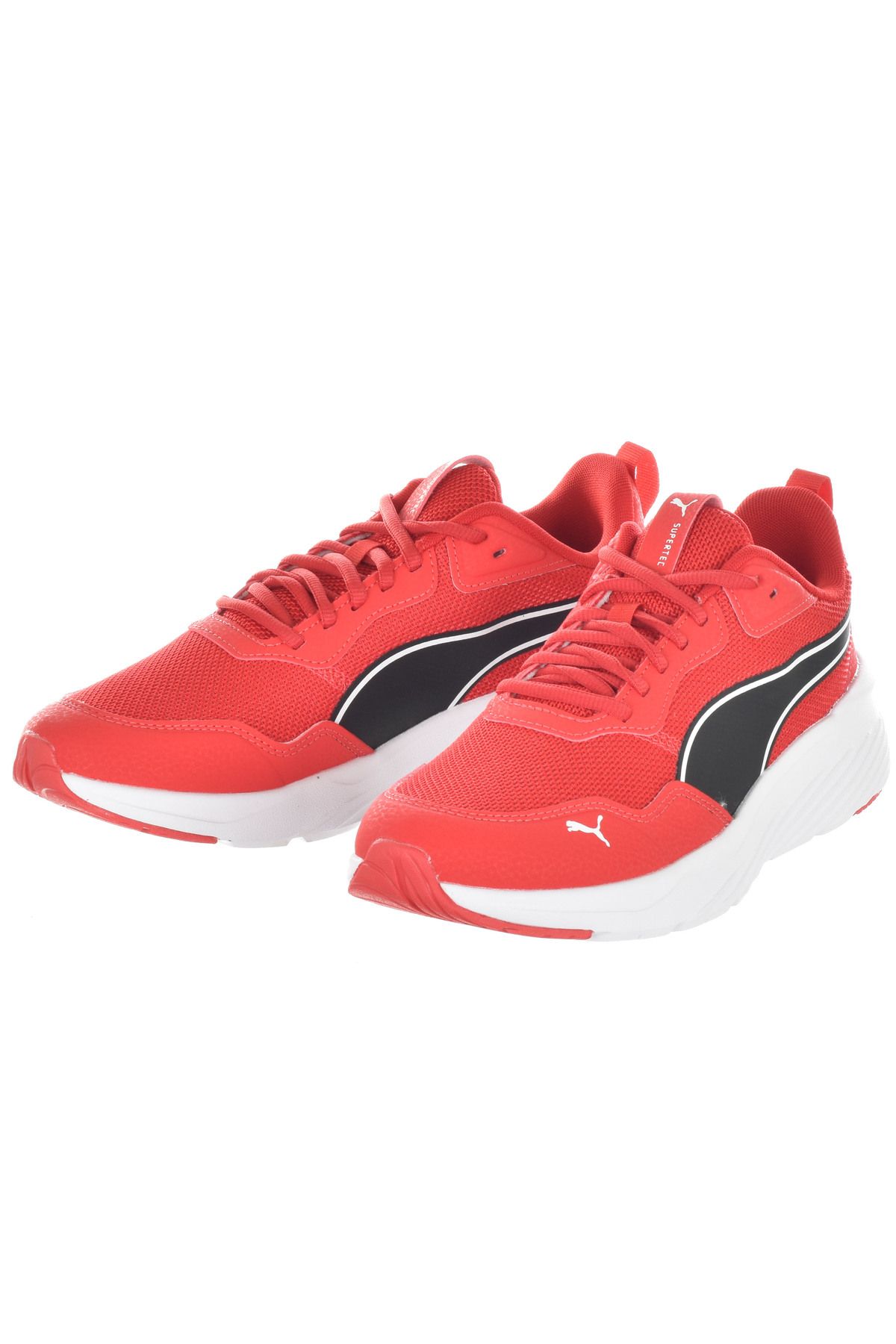 Puma-384642-12 Supertec Zero For All Time Men's Red Walking Running Sneakers 4