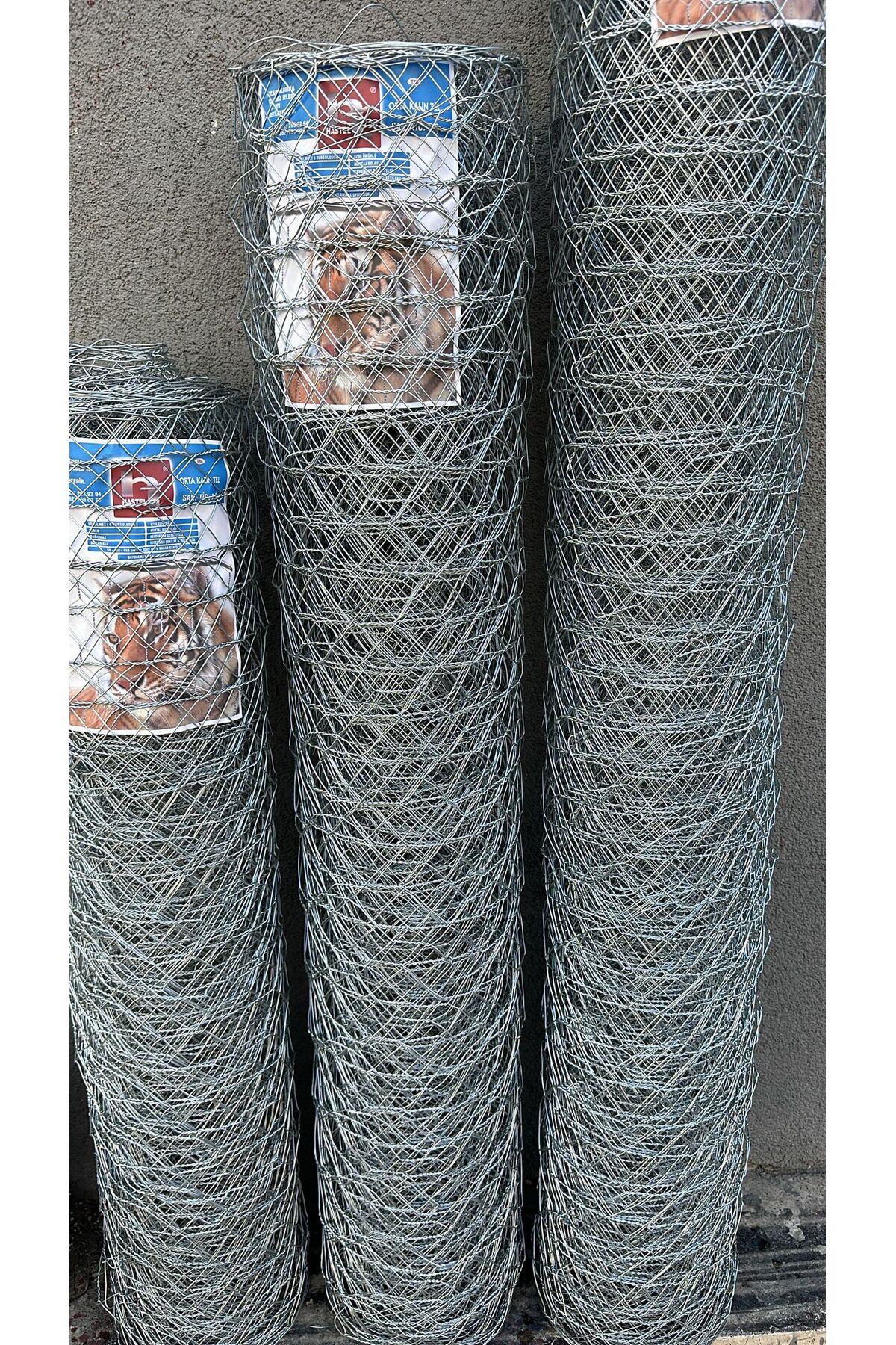 1.4 Kalınlık 20 mt. Bahçe Çit Teli 100 cm
