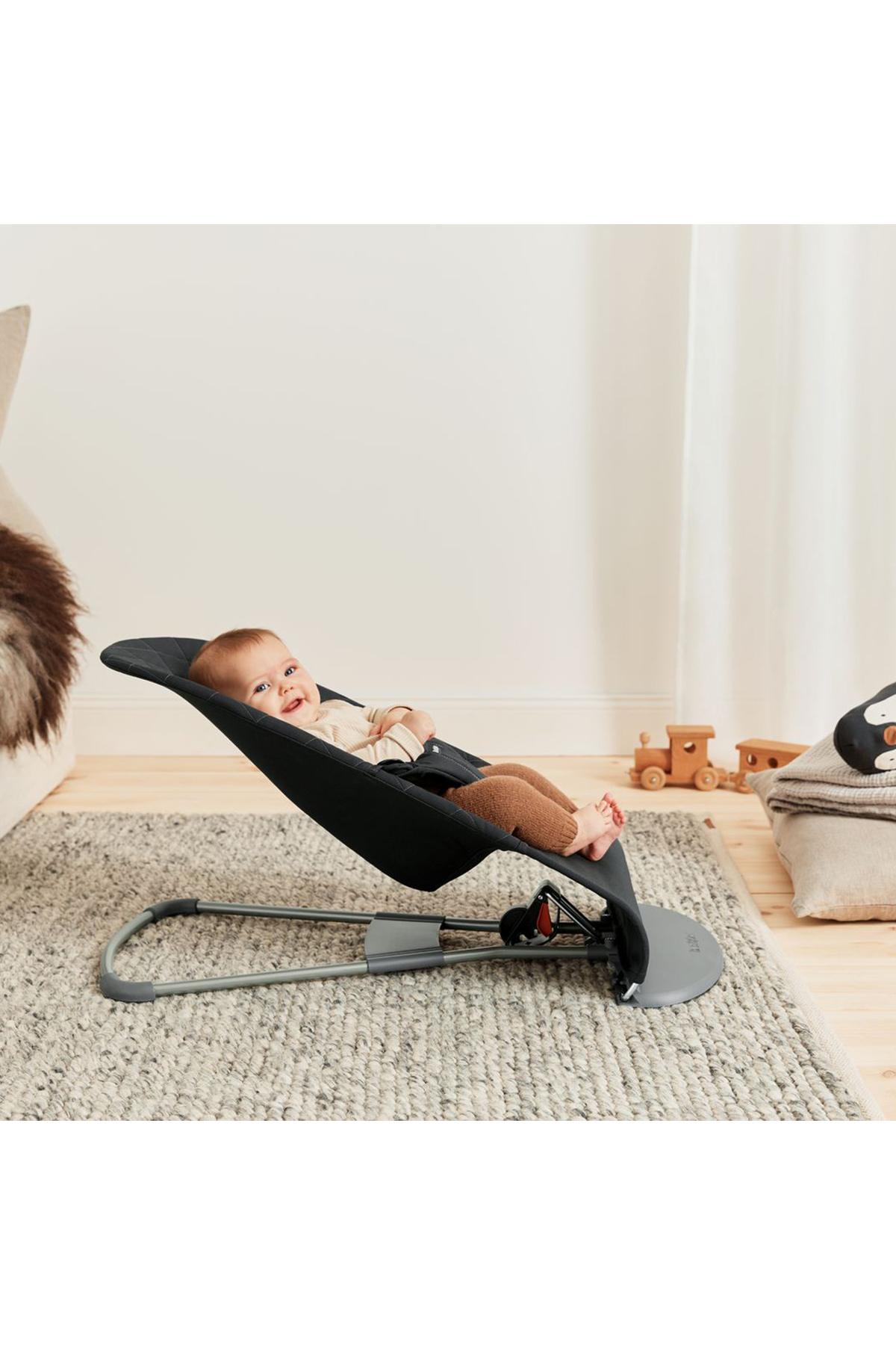 BabyBjörn Balance Bliss Ana Kucağı Cotton / Black fotoğrafı 3 (önizleme)