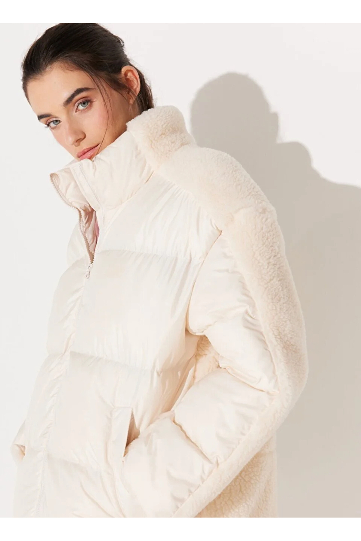 Lee  Bej Kadın Mont L232194614-Bej - Görsel 4