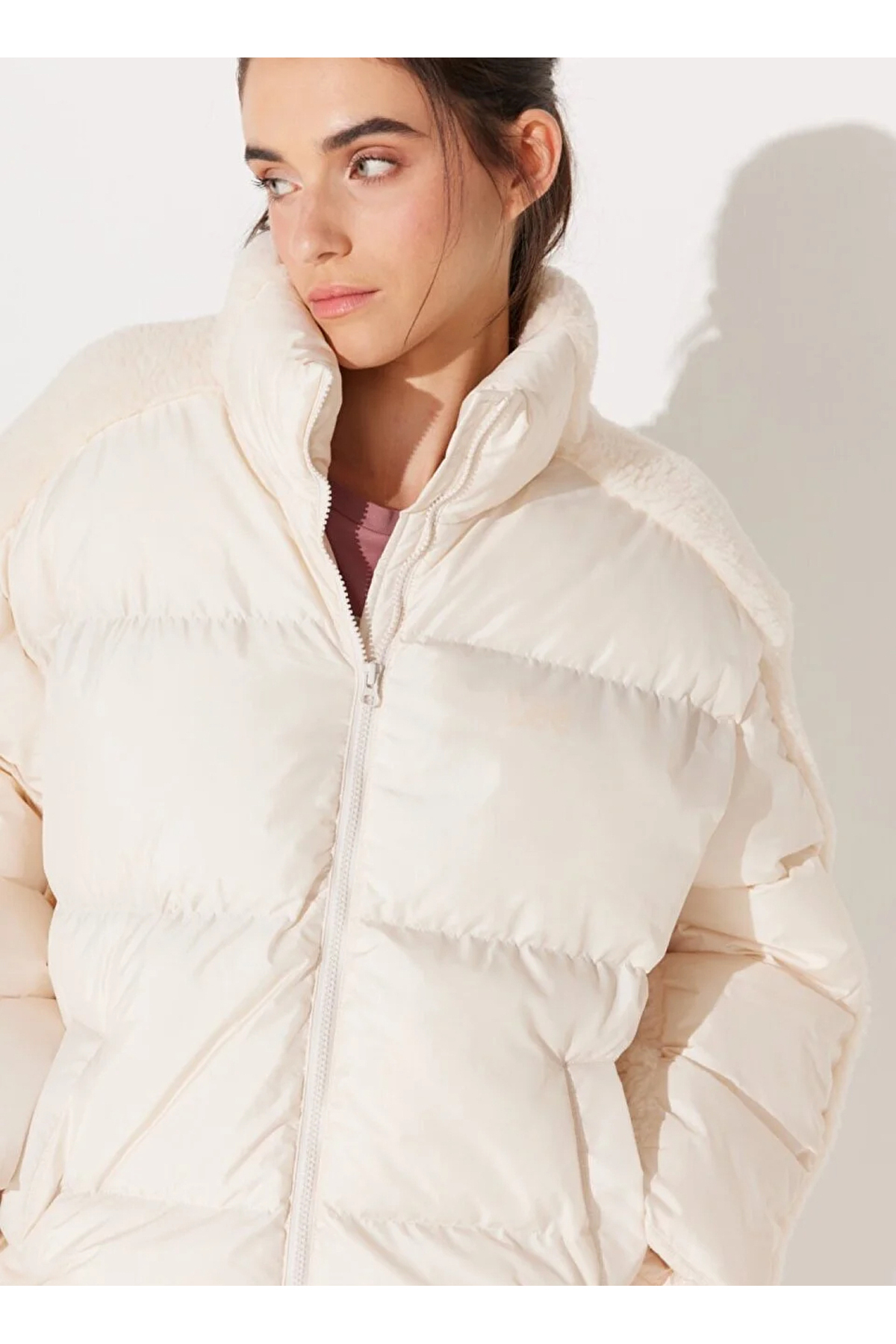 Lee  Bej Kadın Mont L232194614-Bej - Görsel 3