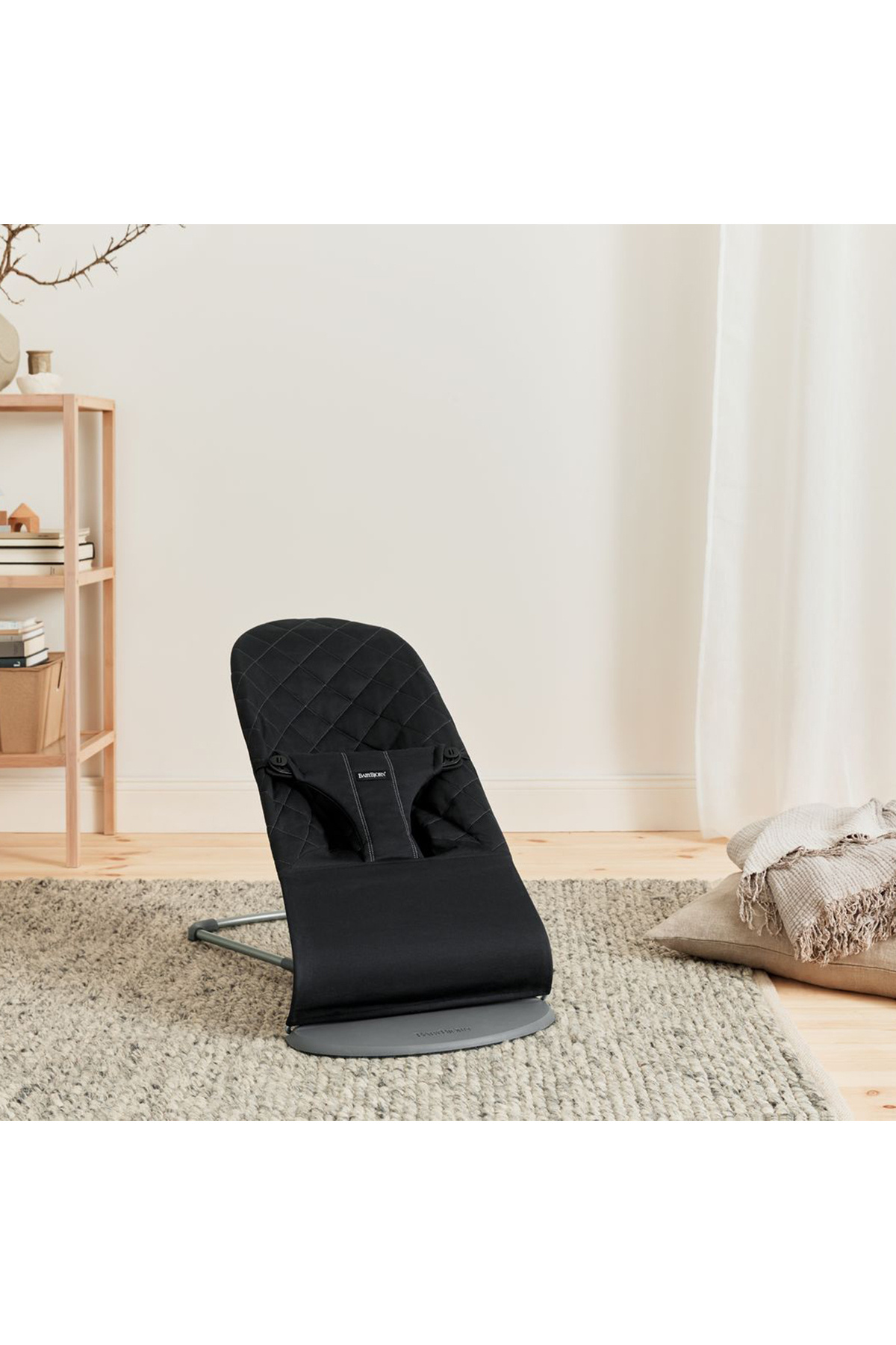 BabyBjörn Balance Bliss Ana Kucağı Cotton / Black fotoğrafı 4 (önizleme)