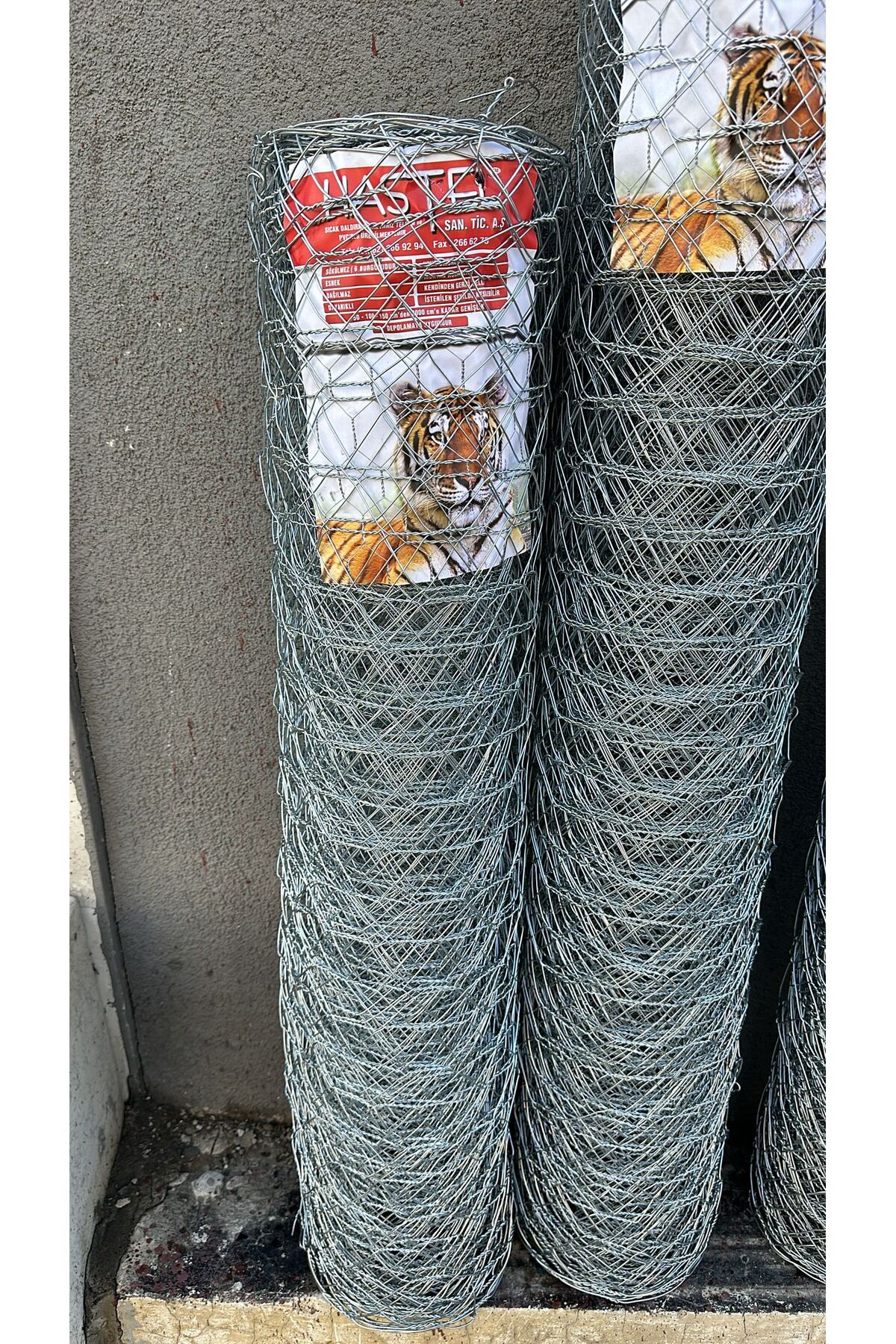 KALIN BAHÇE ÇİT TELİ 1.8 KALINLIK 100CM 120 CM 150 CM 2