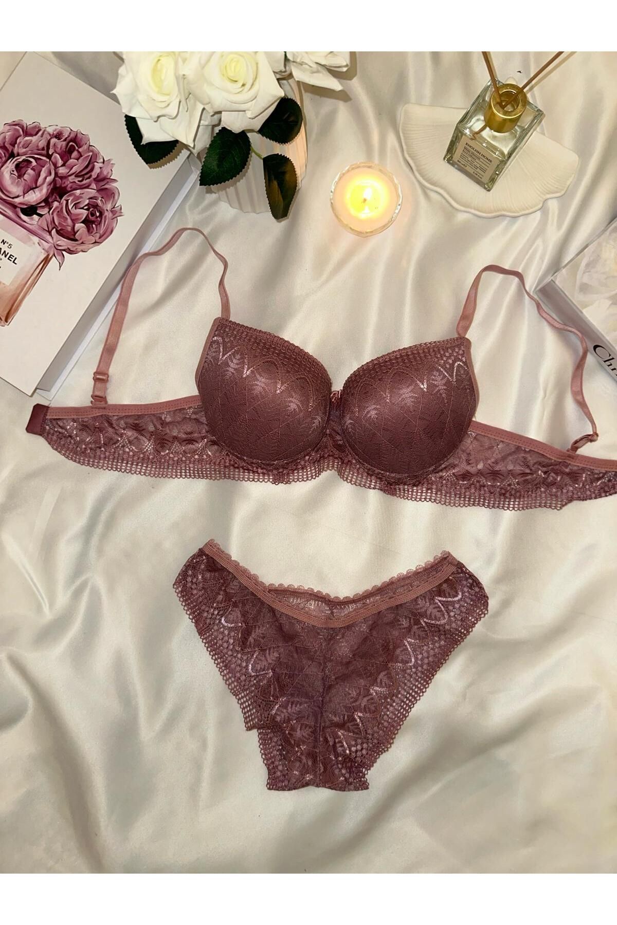 FAB LINGERIE-Set de lenjerie intimă de lux din 2 piese FULYAM 2