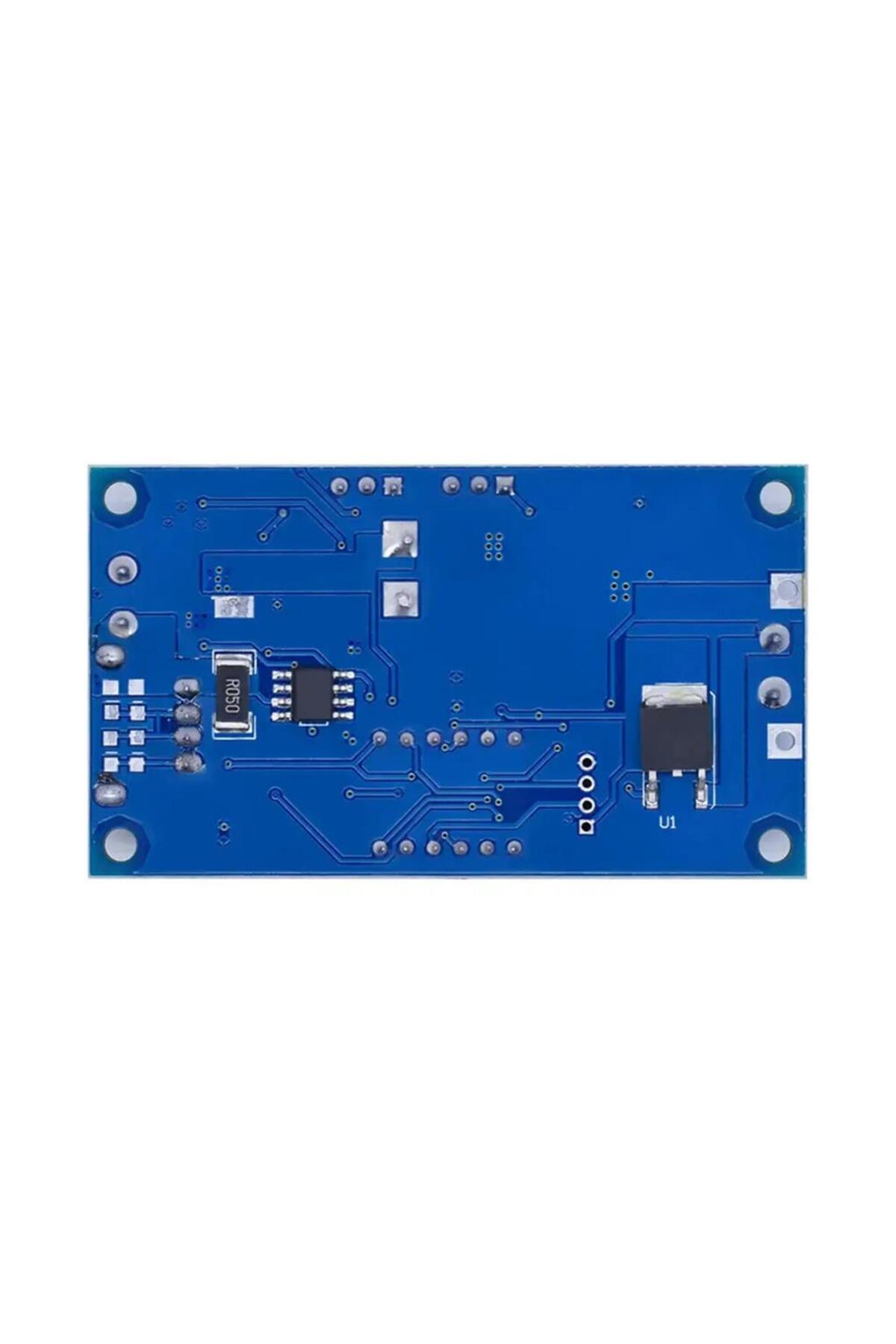 XL4015 75W 5A DC-DC Voltmetre Ekranlı (4Digits) Voltaj Düşürücü Modül(Usb Çıkışlı) 3