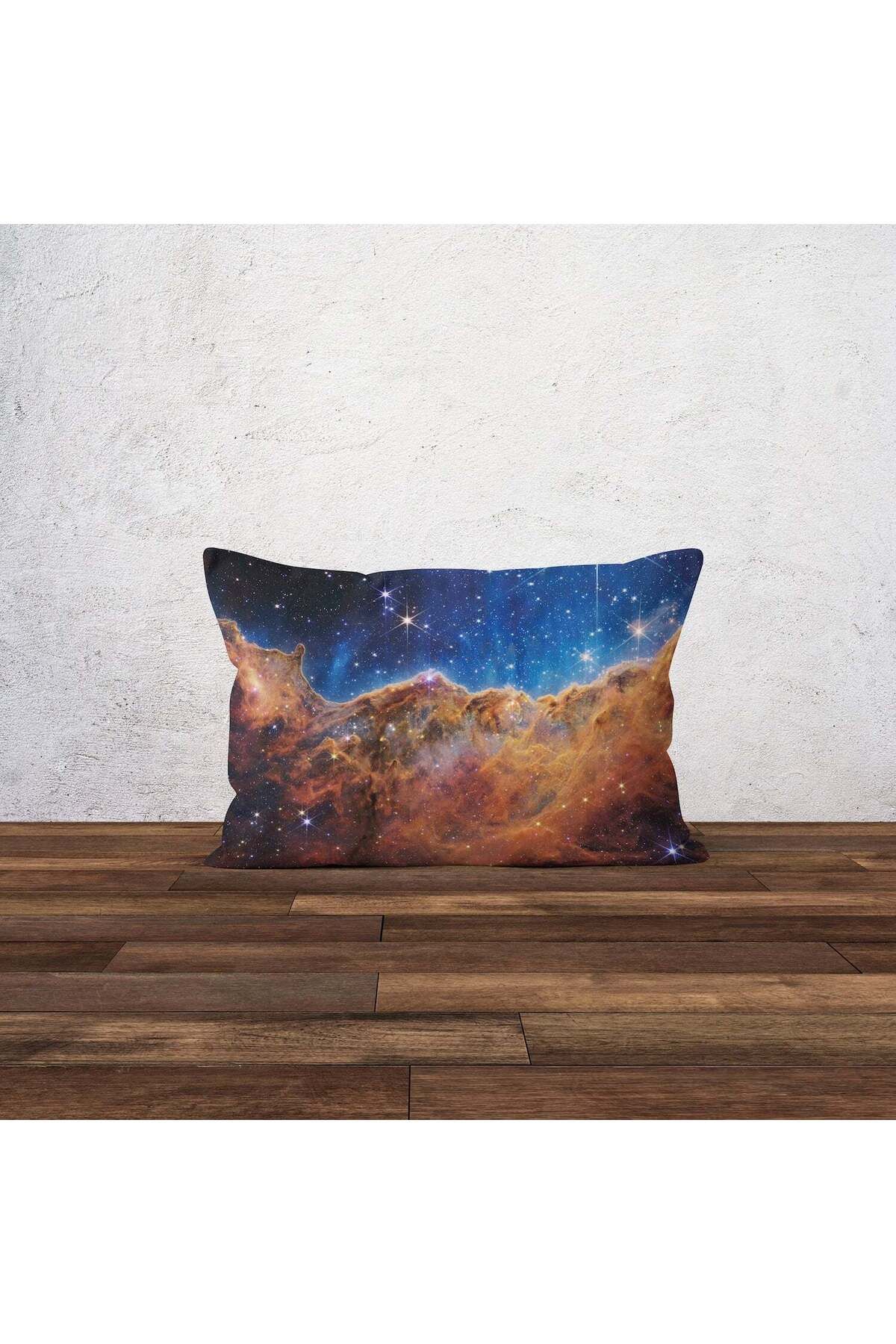 The Lucid Lab-James Webb Cosmic Cliff Double Sided Pillow Case - 2 Pieces 1