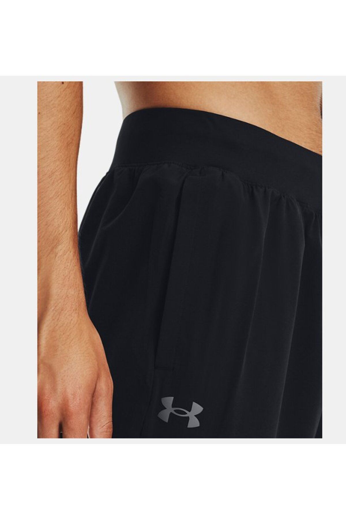 شلوار گرمکن ورزشی مشکی مردانه خدمات بافندگی UA شش 1382119 001 Under Armour