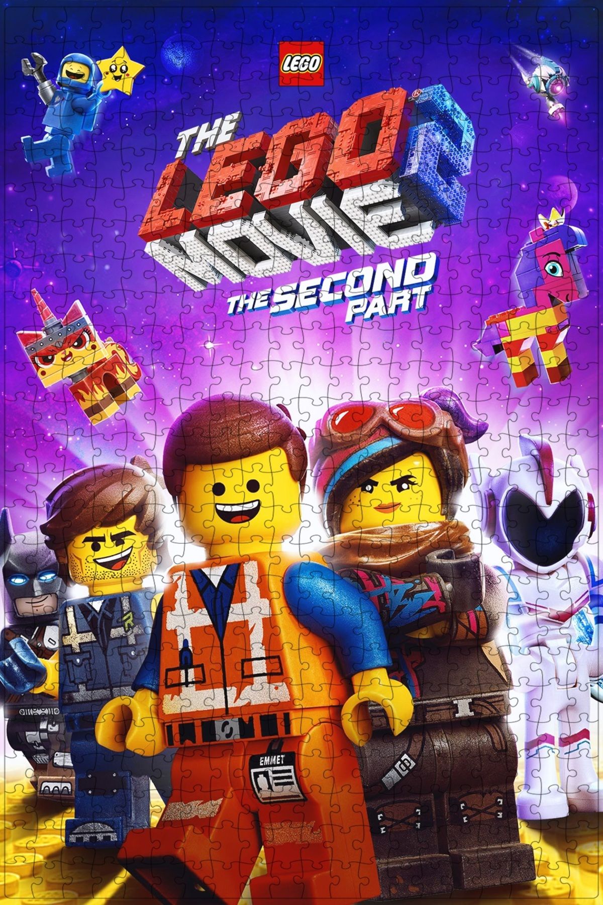 Lego movie puzzle new arrivals