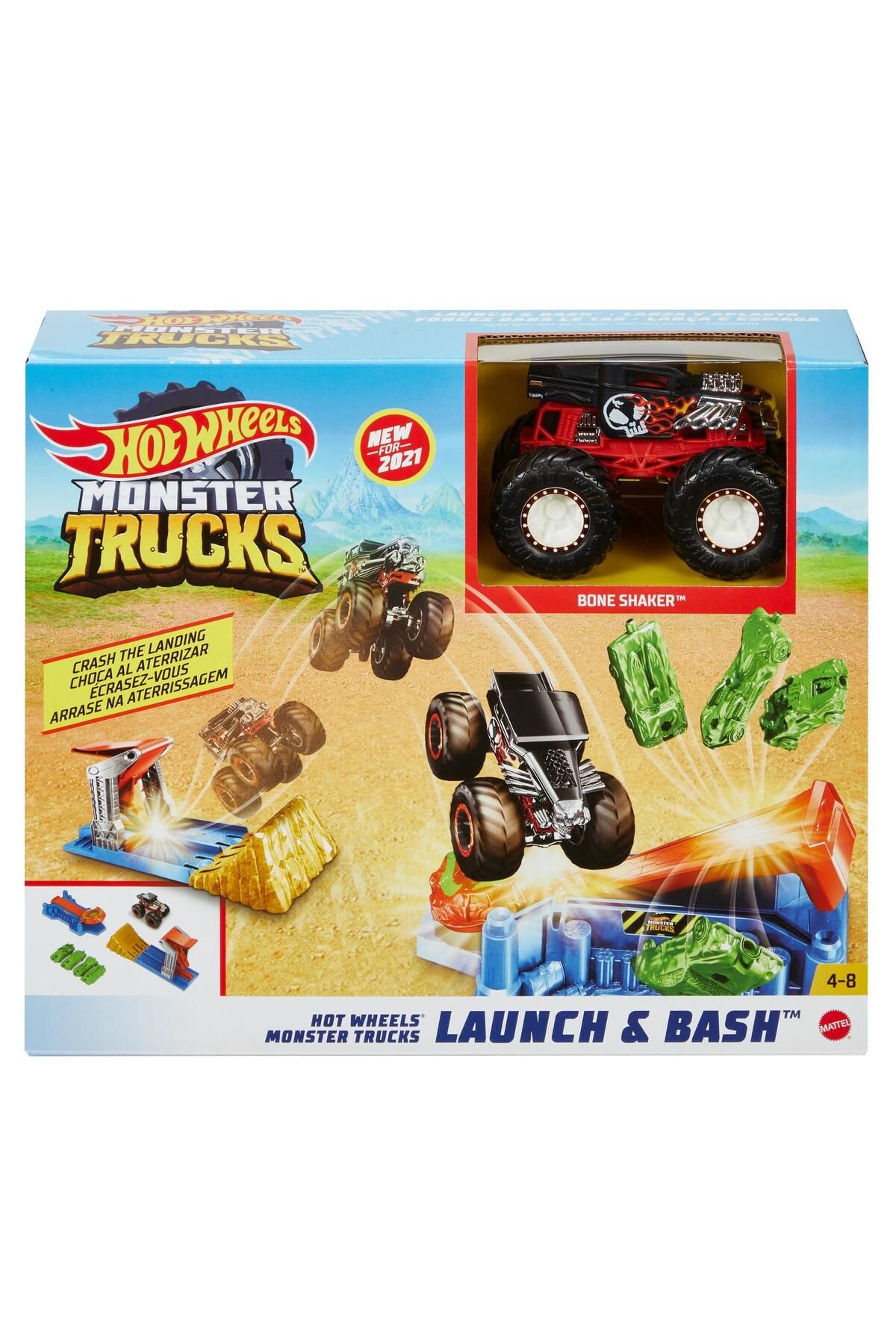Hot wheels discount monster truck game