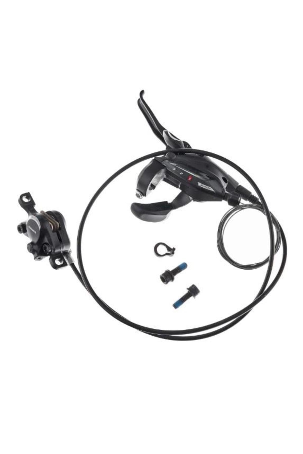 Shimano Bremsenset EF505/MT200 8-fach Ruota Posteriore per Freno a Shimano Bremsenset EF505/MT200 8-fach Ruota Posteriore per Freno a