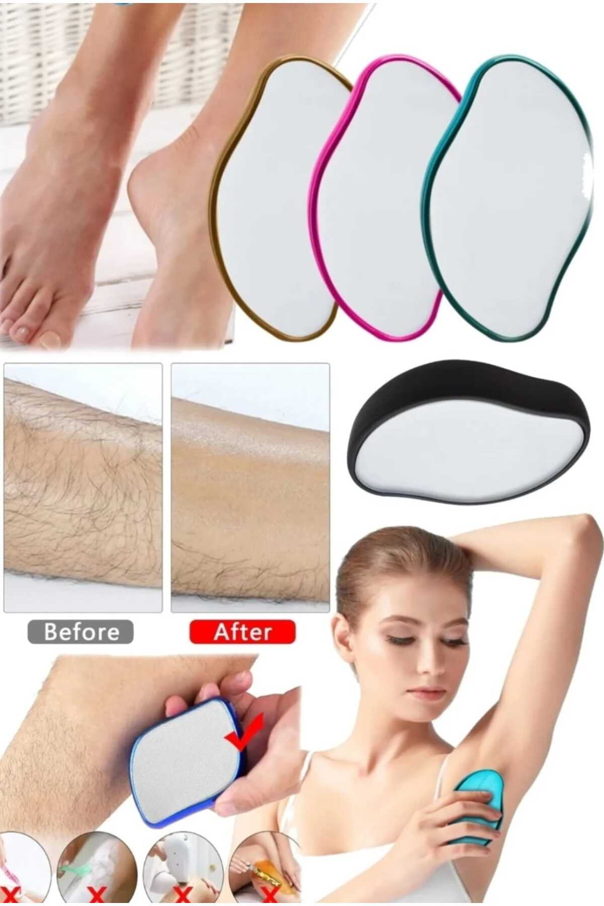 Crystal Ağrısız Epilatör Tüm Vücut Için Epilasyon Aleti — TYC7IKTB2N170754400563778 — تصویر 2 از 4