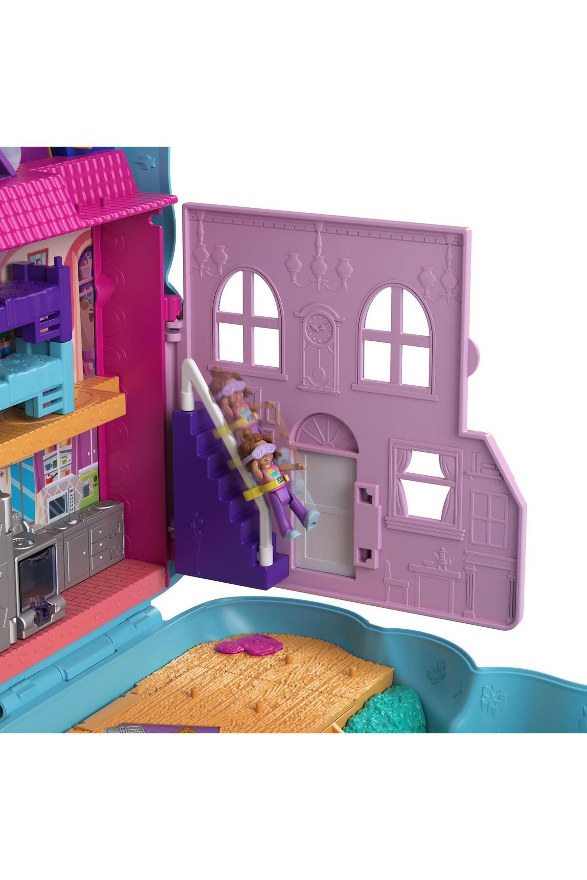 Polly pocket top house game