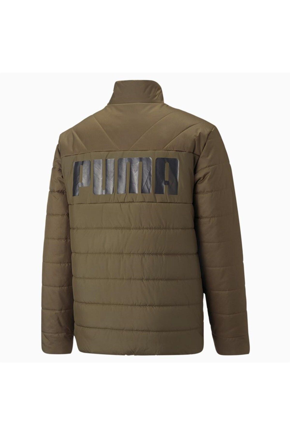 Puma downguard 600 sale long jacket olive