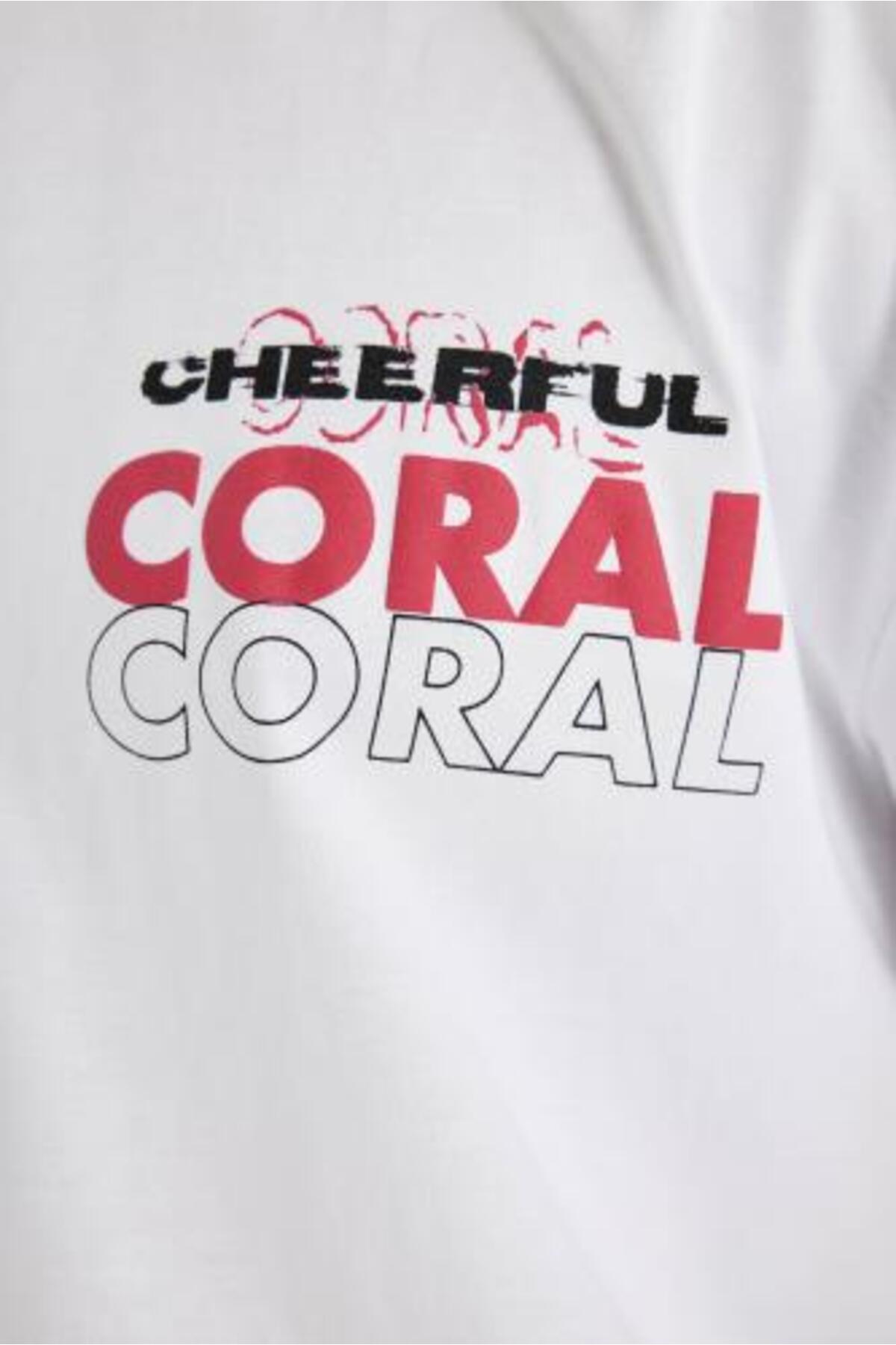 تی شرت زنانه دفاکتو | B8932AX24SM Defacto - Image 8