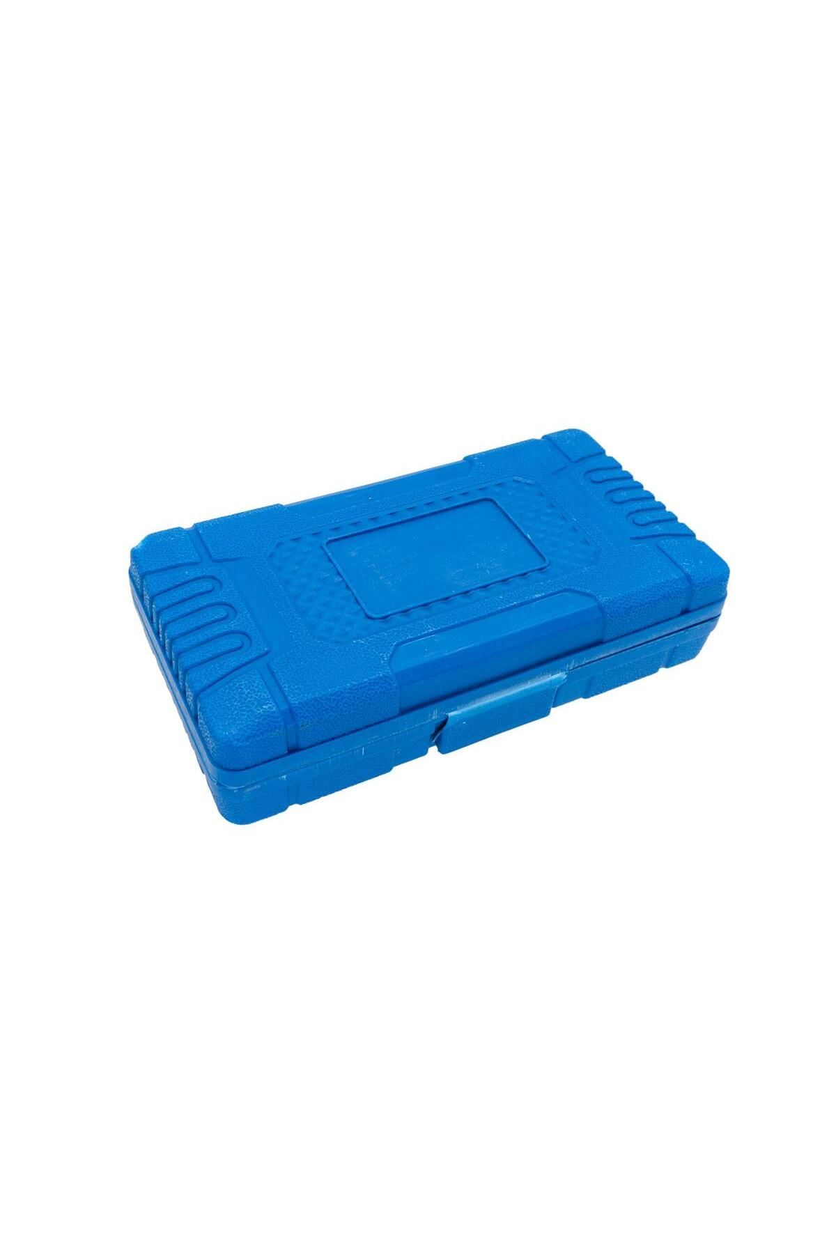 Titi-5529 3/8" - 1/4" Inner-Outer Torx Bit Ended Socket Wrench Set 34 Pieces 5