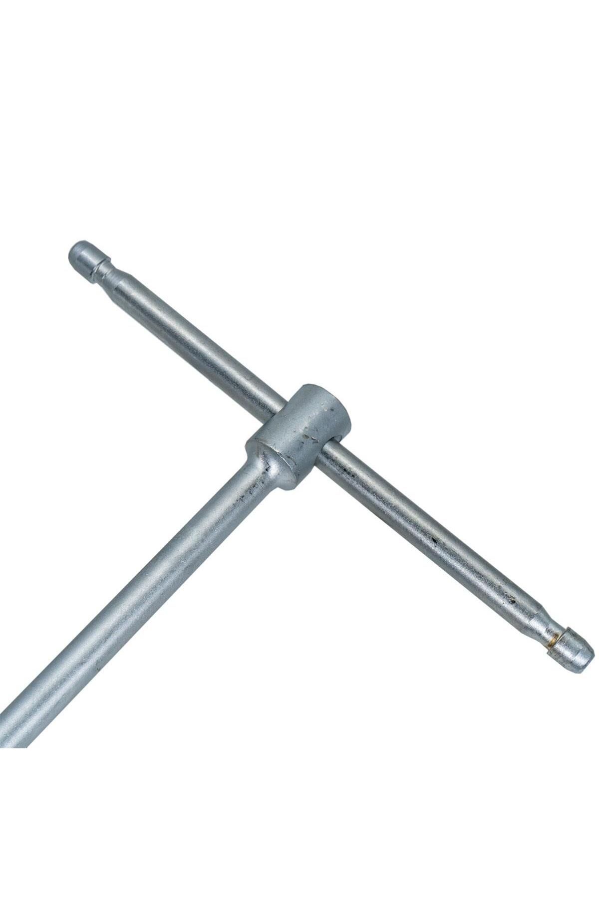 Titi-6083 Articulated Movable Head, T Handle Socket Arm 1/2 3
