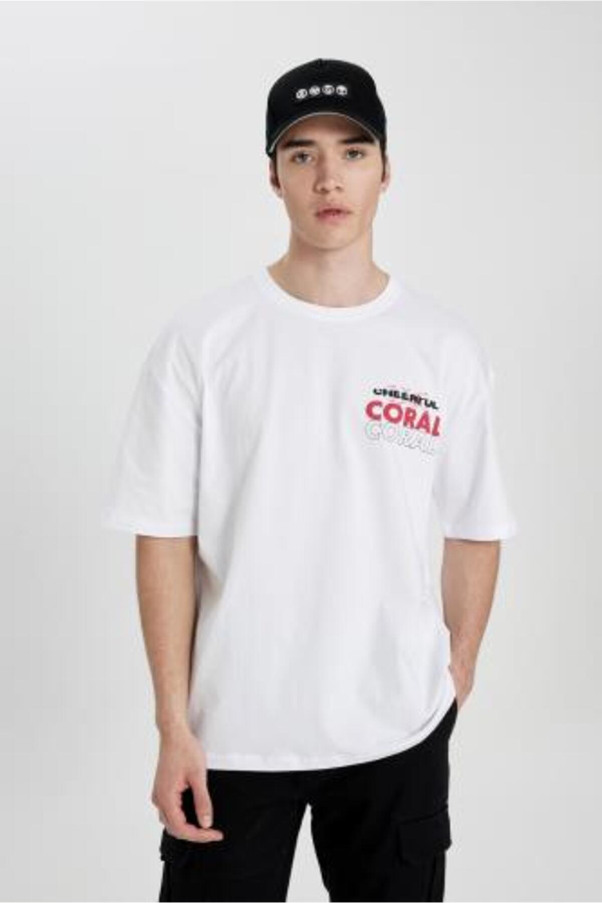 تی شرت زنانه دفاکتو | B8932AX24SM Defacto - Image 4