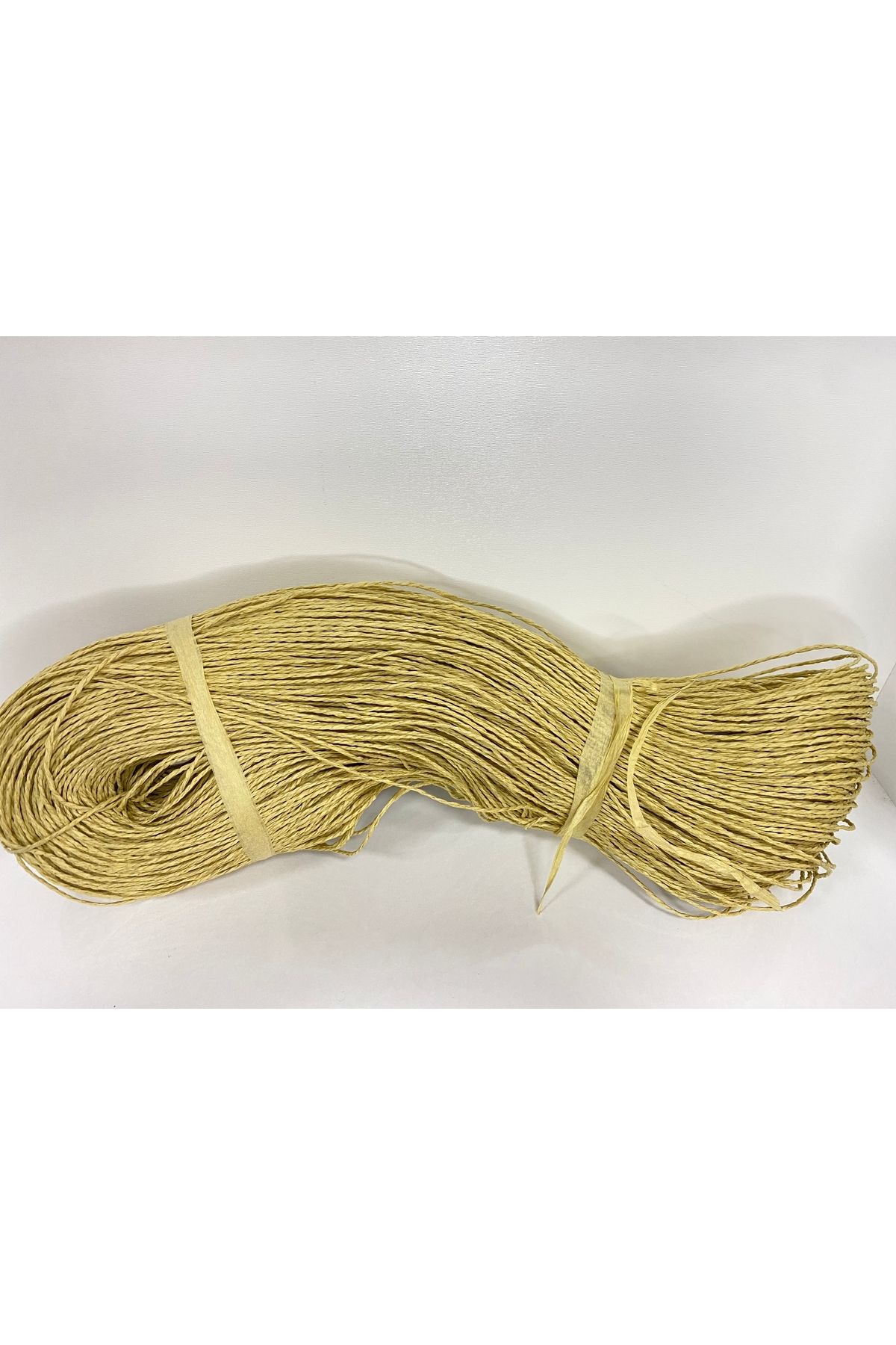 göçer-Straw Color Visual Net - Paper Thread, 275 Gr 1