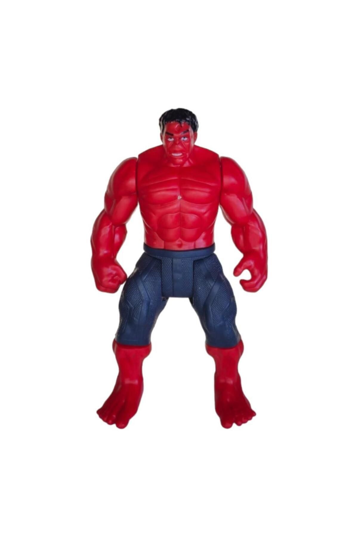 ETHEM-Toy Red Hulk Single Figure 2158-1 2