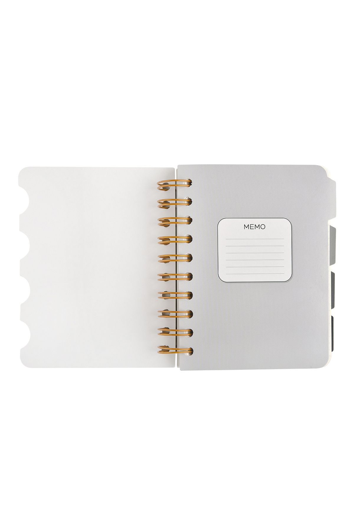 Bruno Visconti-Spiral Notebook A5 with 4 Bookmarks, 30 MakeStriped, 30 MakeStriped, 30 MakeDotted, 30 MakeStraight 6
