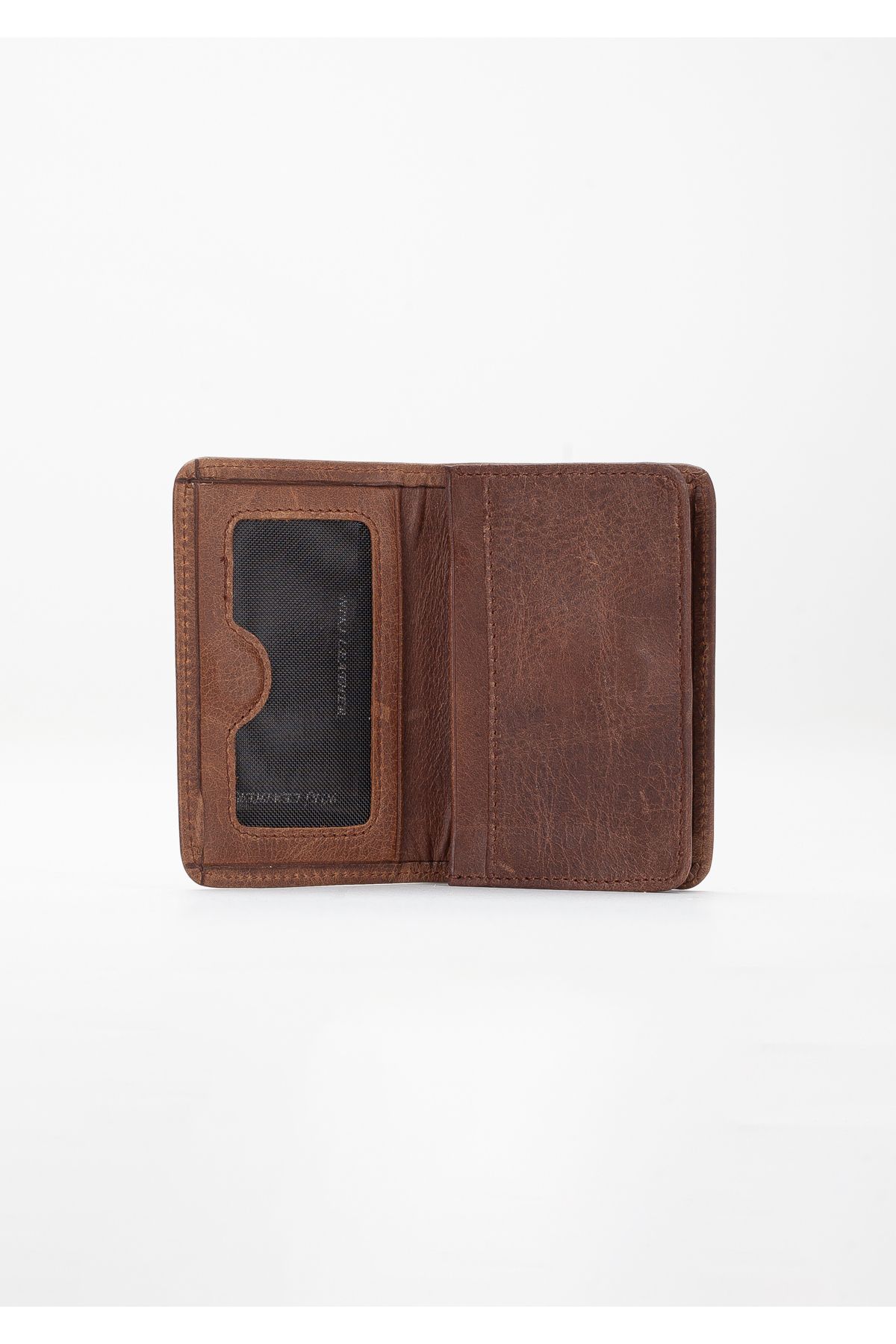 کیف پول مردانه و زنانه نگهدارنده کارت NERINA BROWN یونیسکس Niki Leather