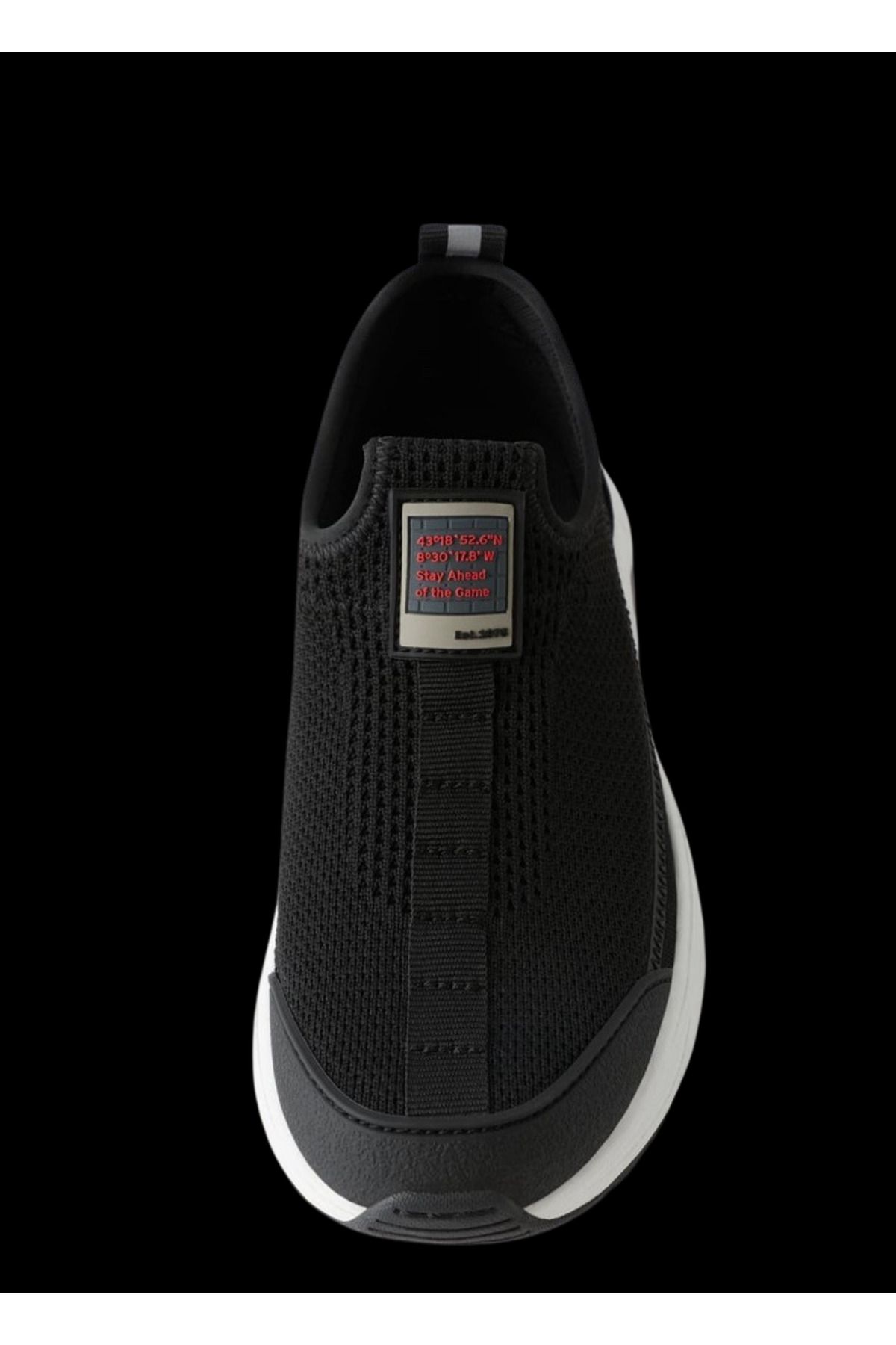 Zara Sneakers Black Short heels 1 4 cm Trendyol