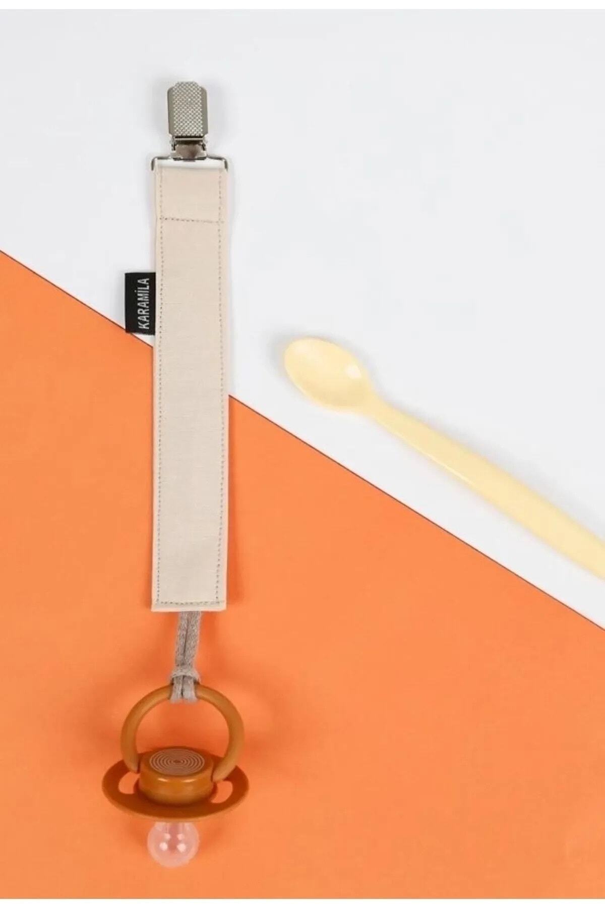 KARAMİLA 3’lü Set Bebek Emzik Askısı - Emzik Zinciri fotoğrafı 4 (önizleme)