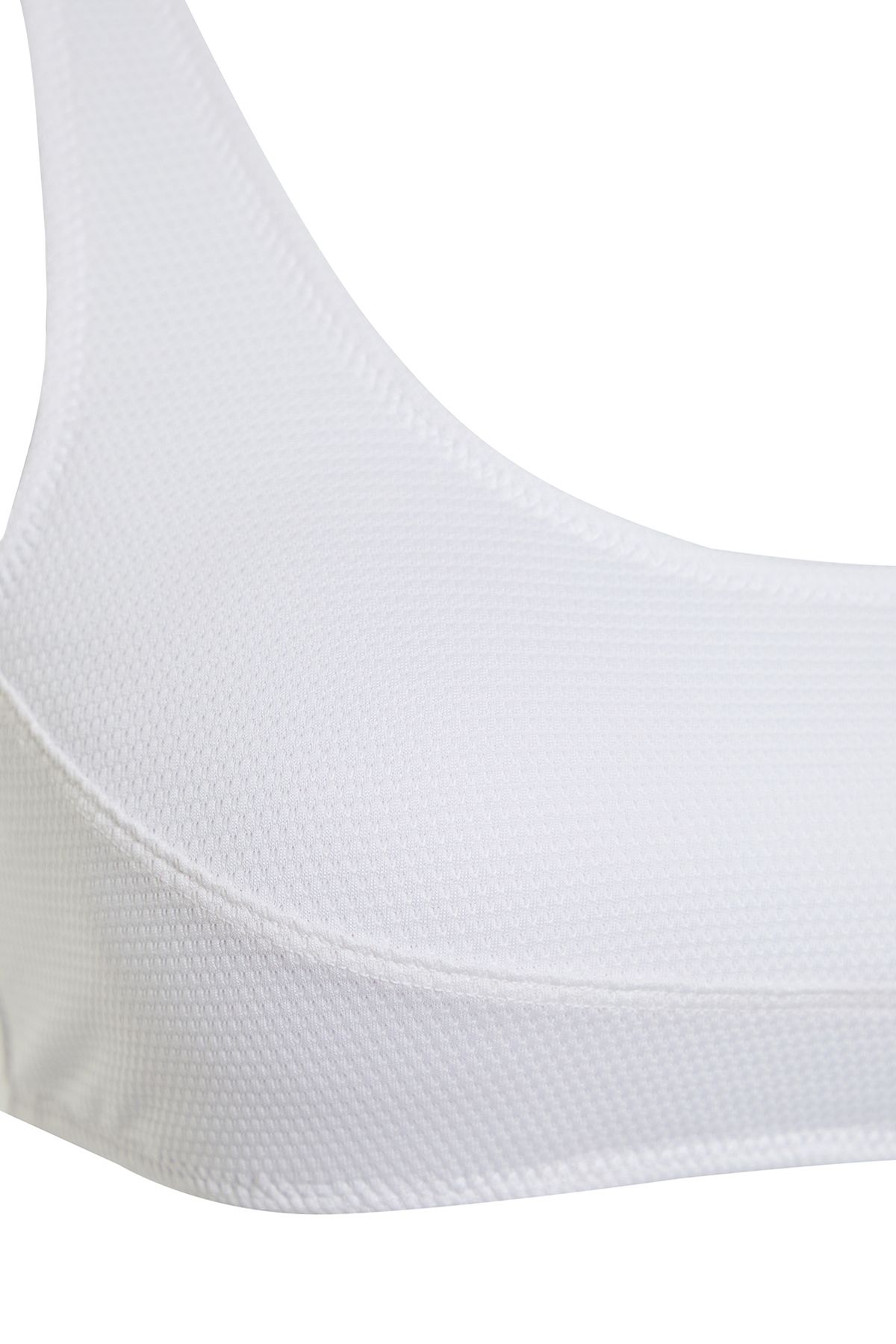 Trendyol Collection-Fehér Bralette texturált bikinifelső TBESS24BU00063 7