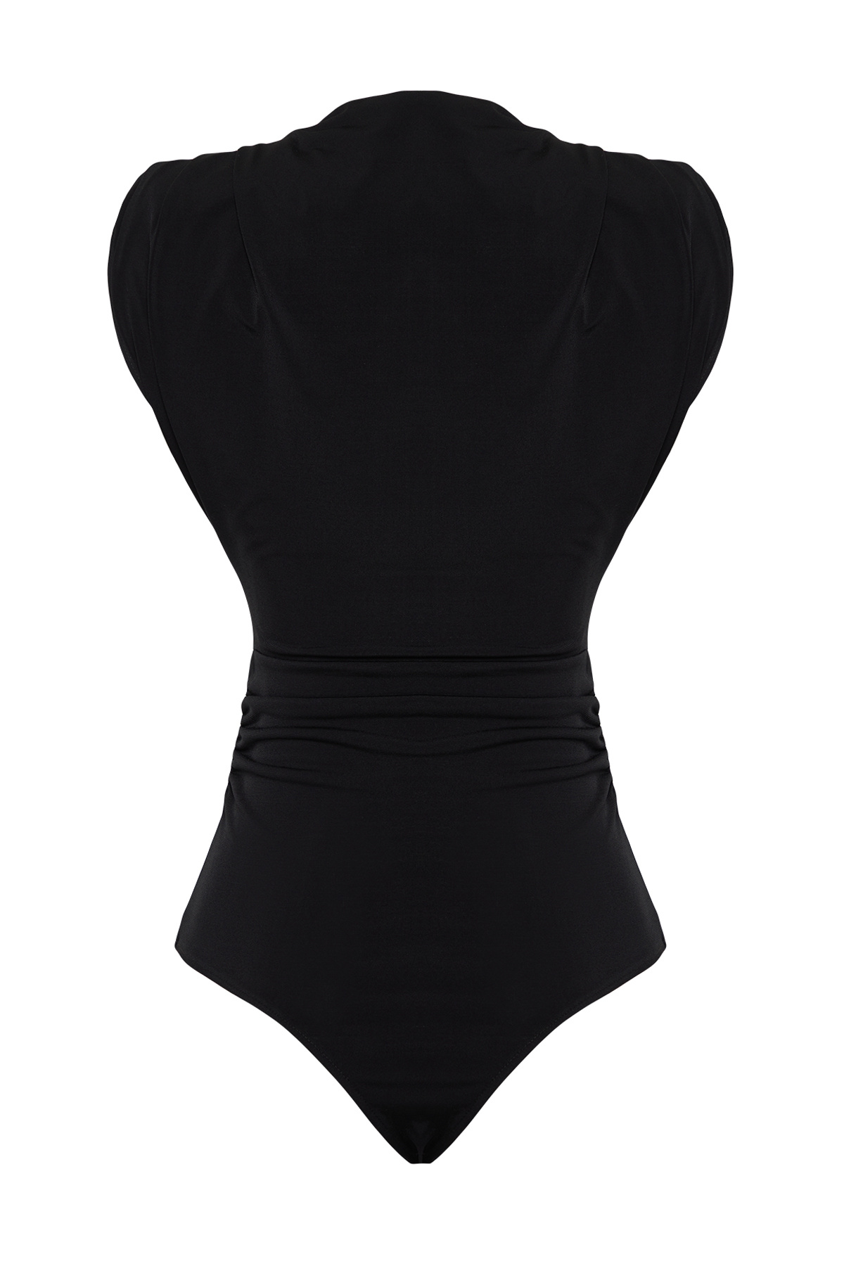 Trendyol Collection-Černé pletené tělo - zapínání na patentky, namontované TPRSS24BD00012 8