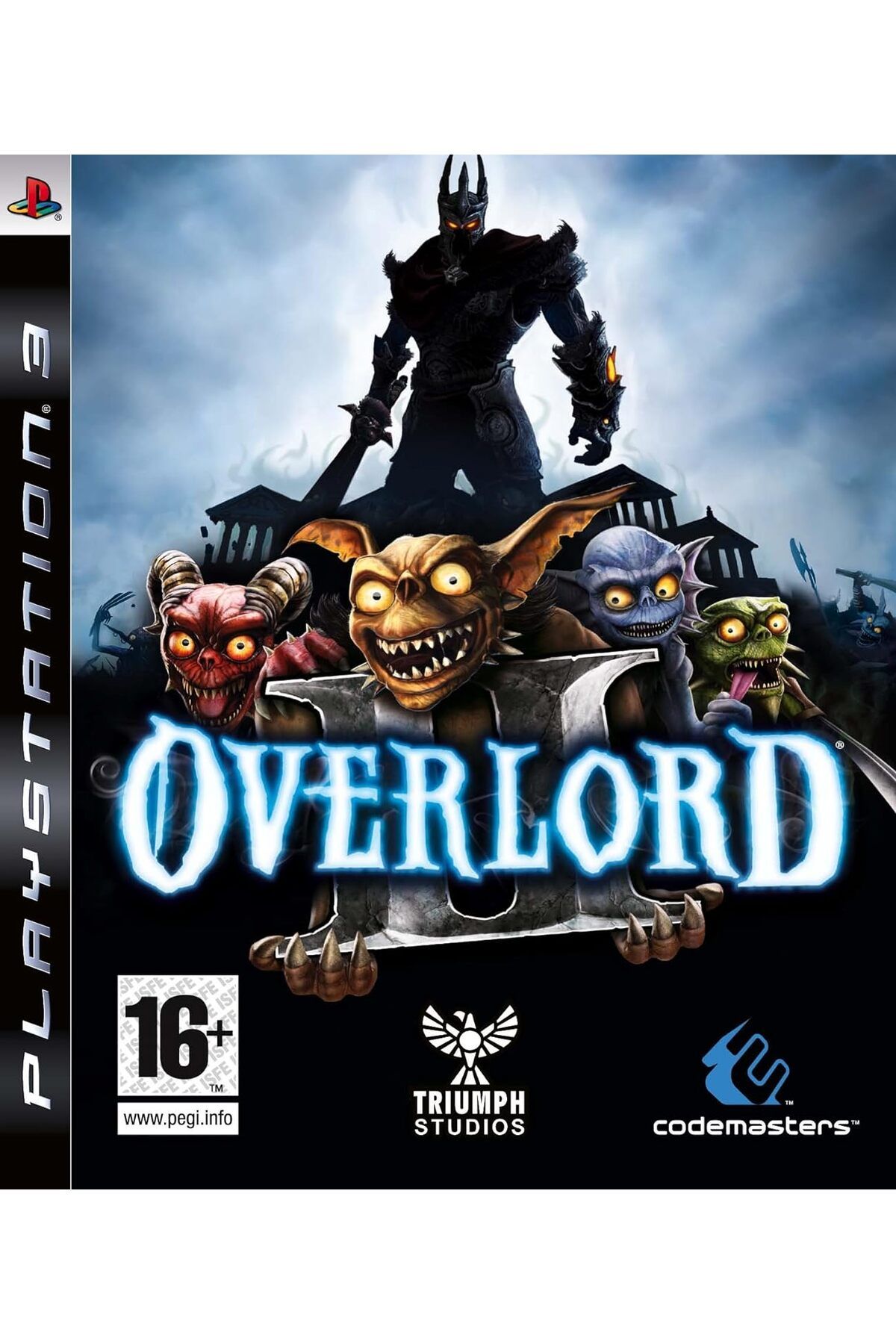 CODE Overlord  2 Ps3 Oyun
